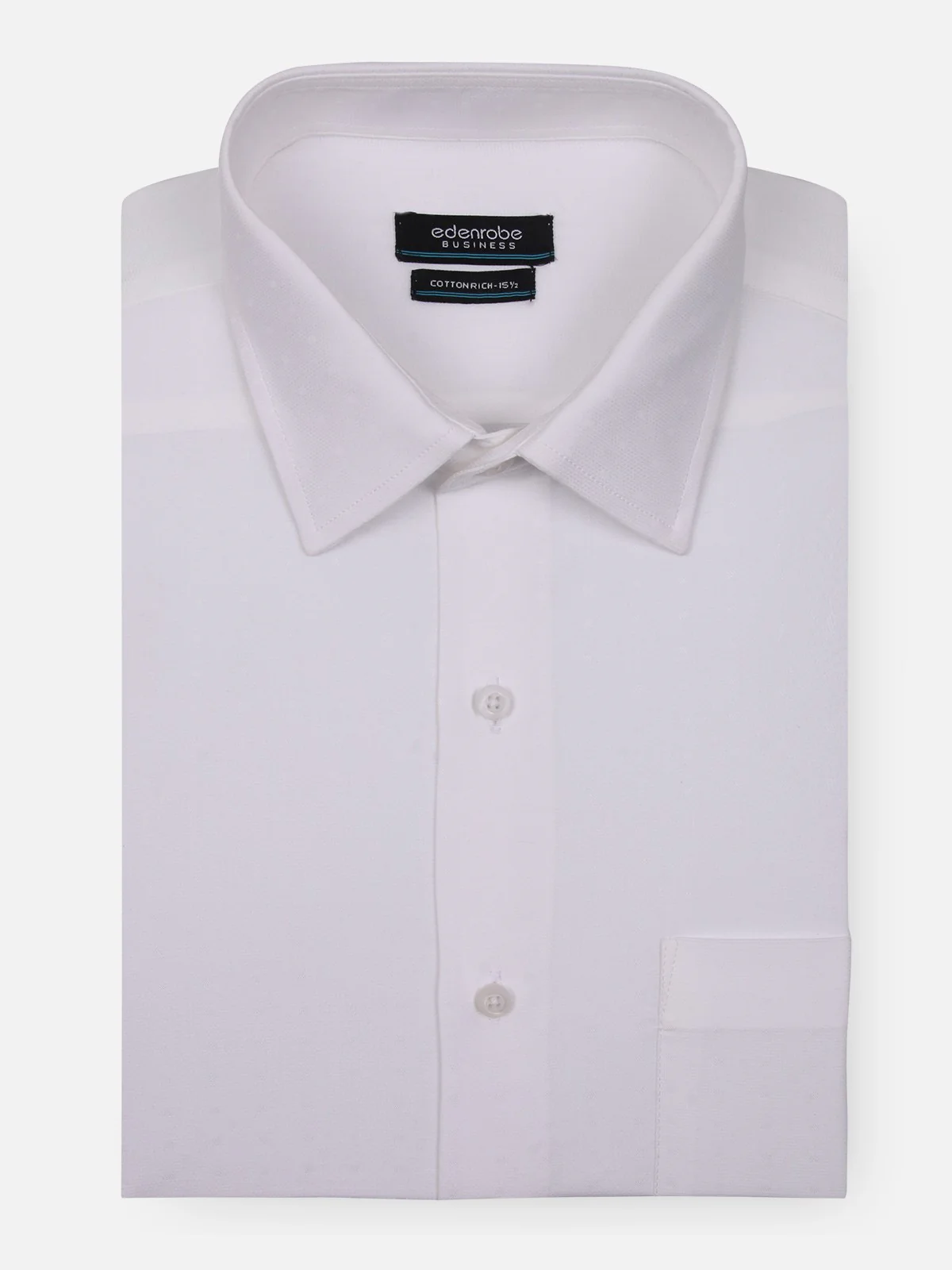 Business Solid Shirt - EMTSF18-10996 - Image 2
