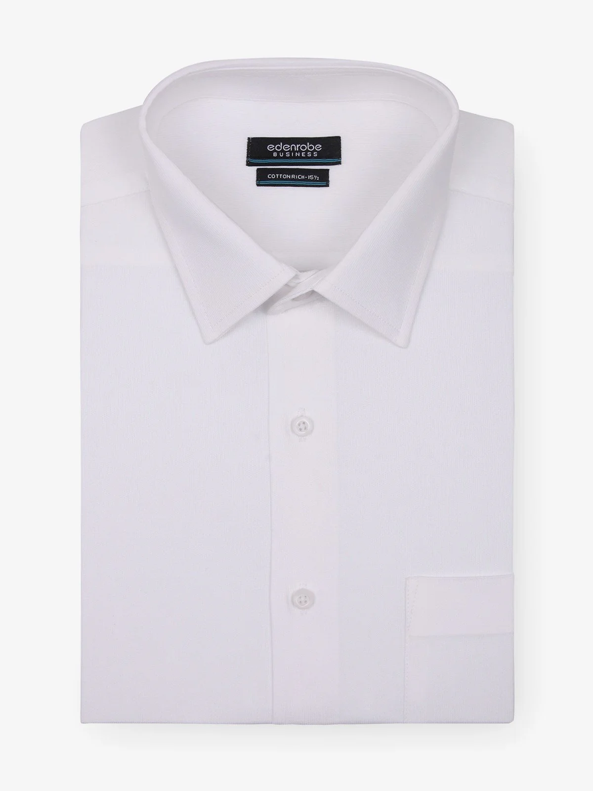 Business Solid Shirt - EMTSF18-10997 - Image 2