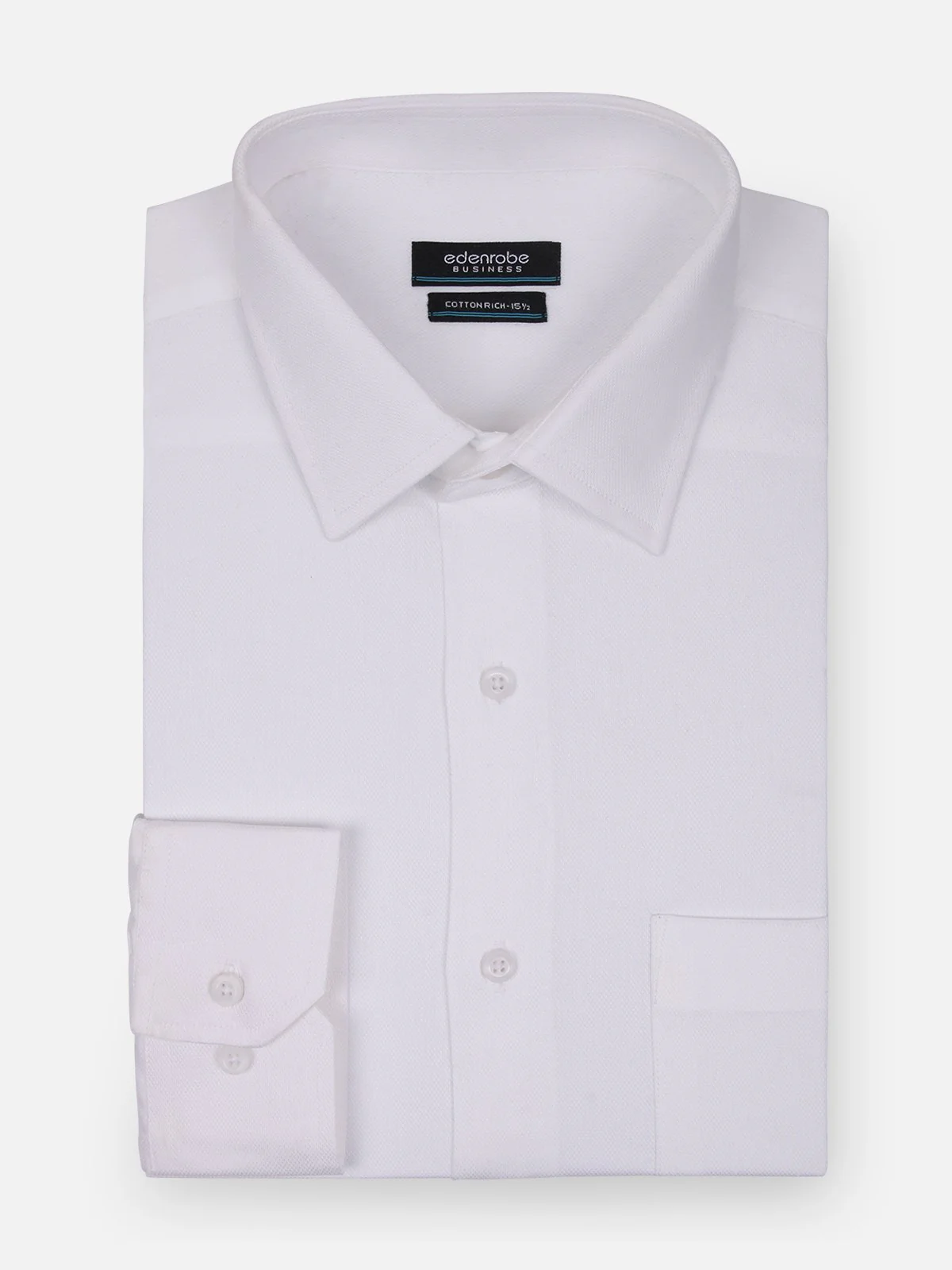 Business Solid Shirt - EMTSF18-11000