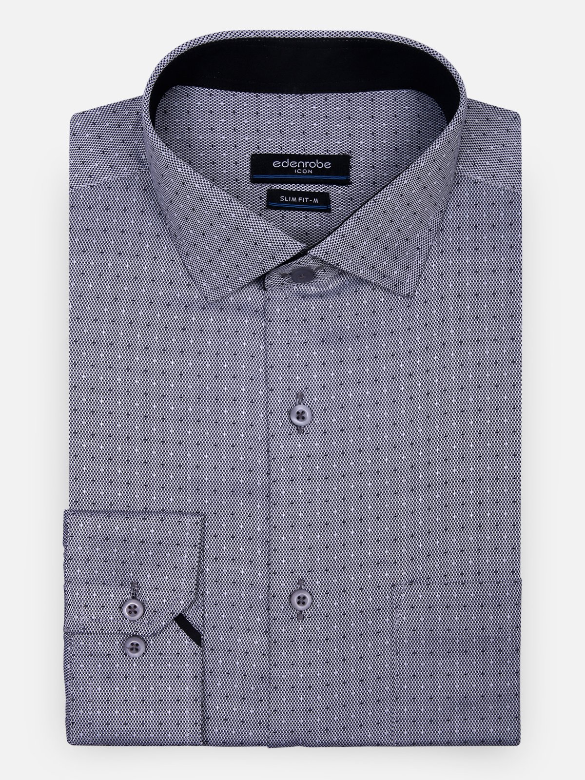 Icon Textured Shirt - EMTSI17-50116 - Image 2