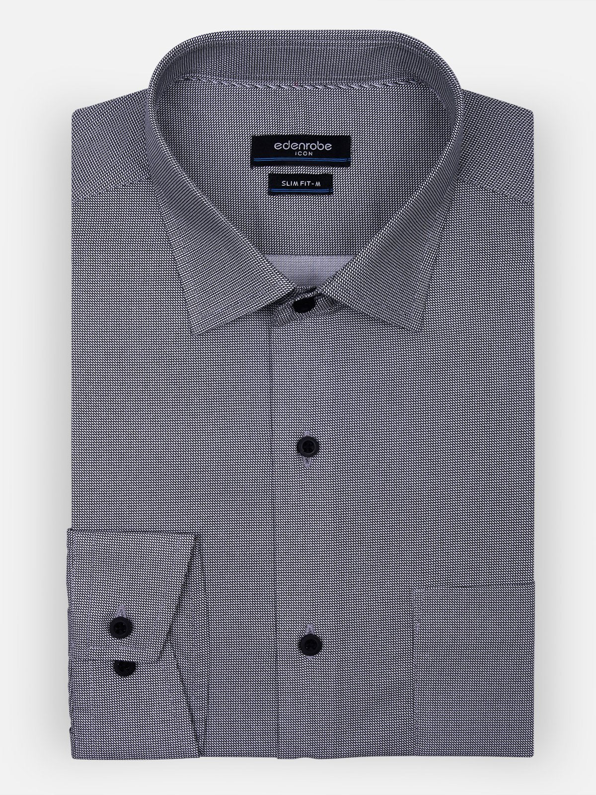 Icon Textured Shirt - EMTSI17-50118 - Image 2