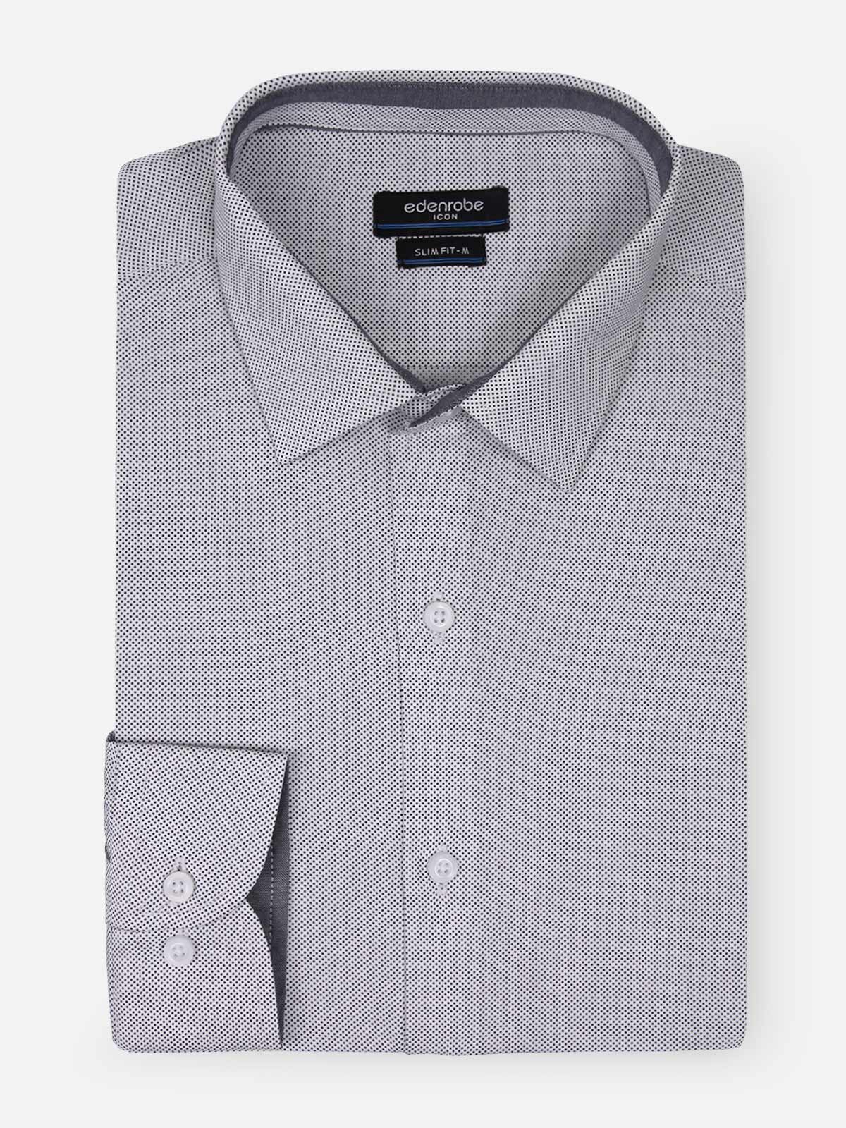 Icon Textured Shirt - EMTSI18-50128