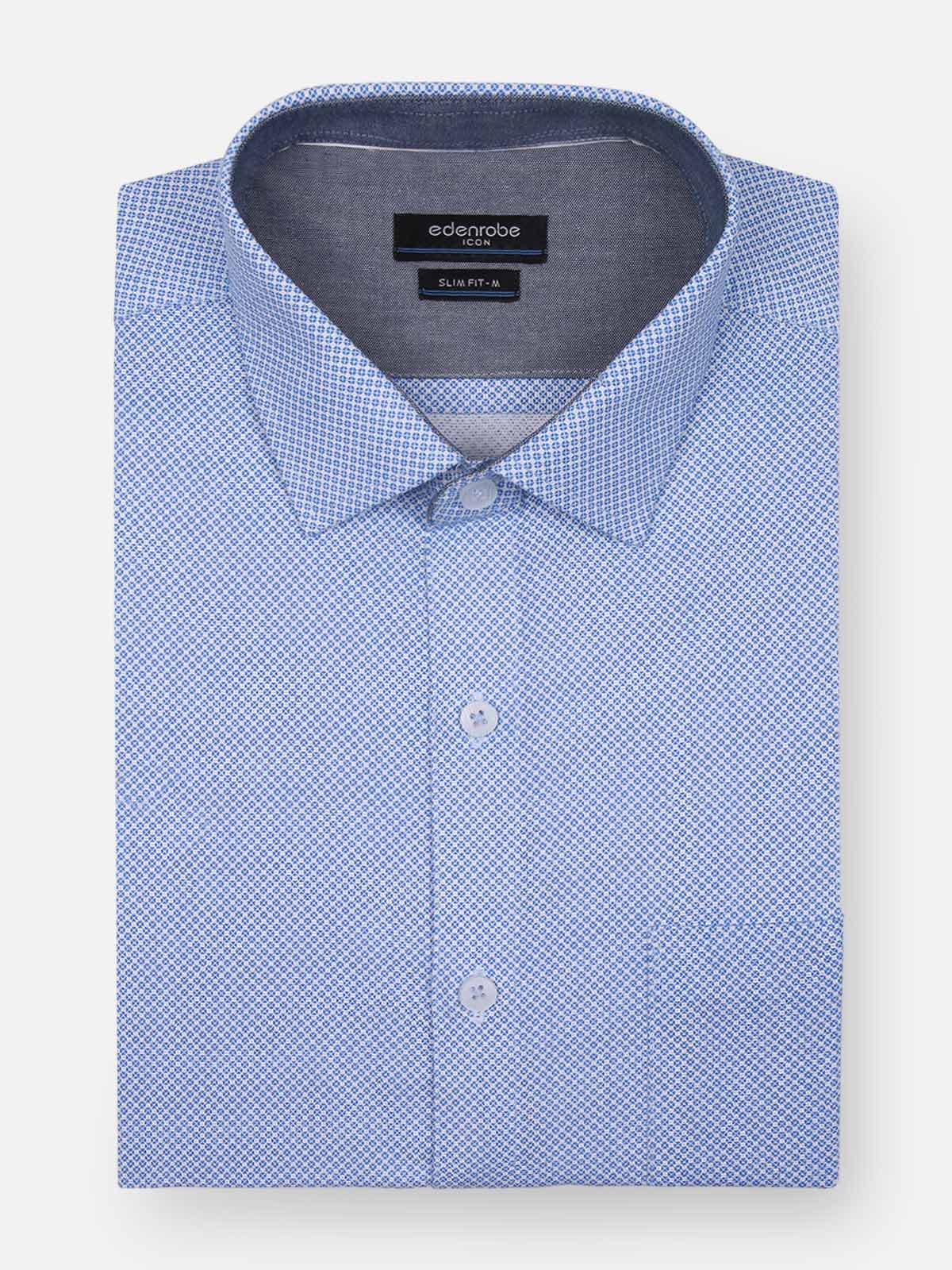 Icon Textured Shirt - EMTSI18-50131 - Image 2