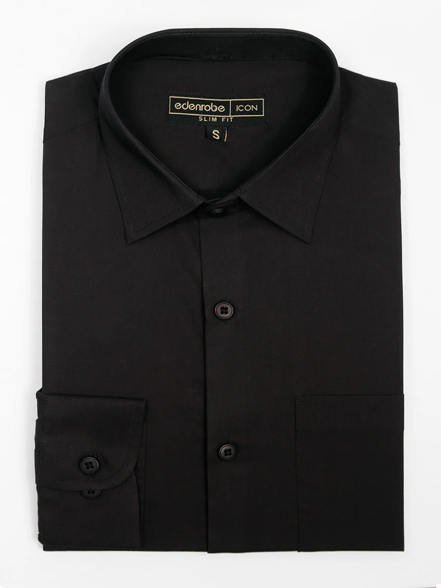 Icon Solid Shirt - EMTSI20-50183