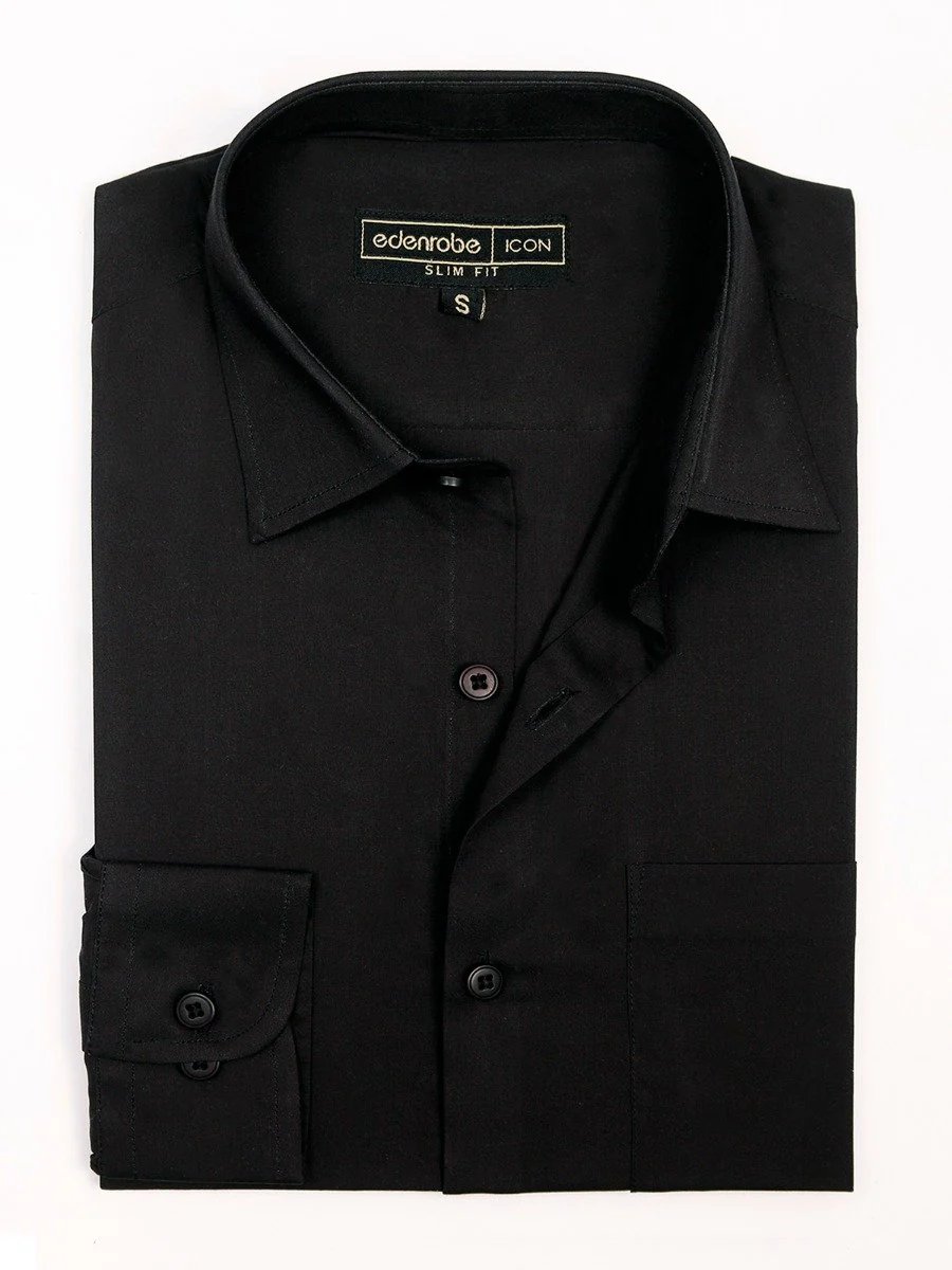 Icon Solid Shirt - EMTSI20-50183 - Image 2