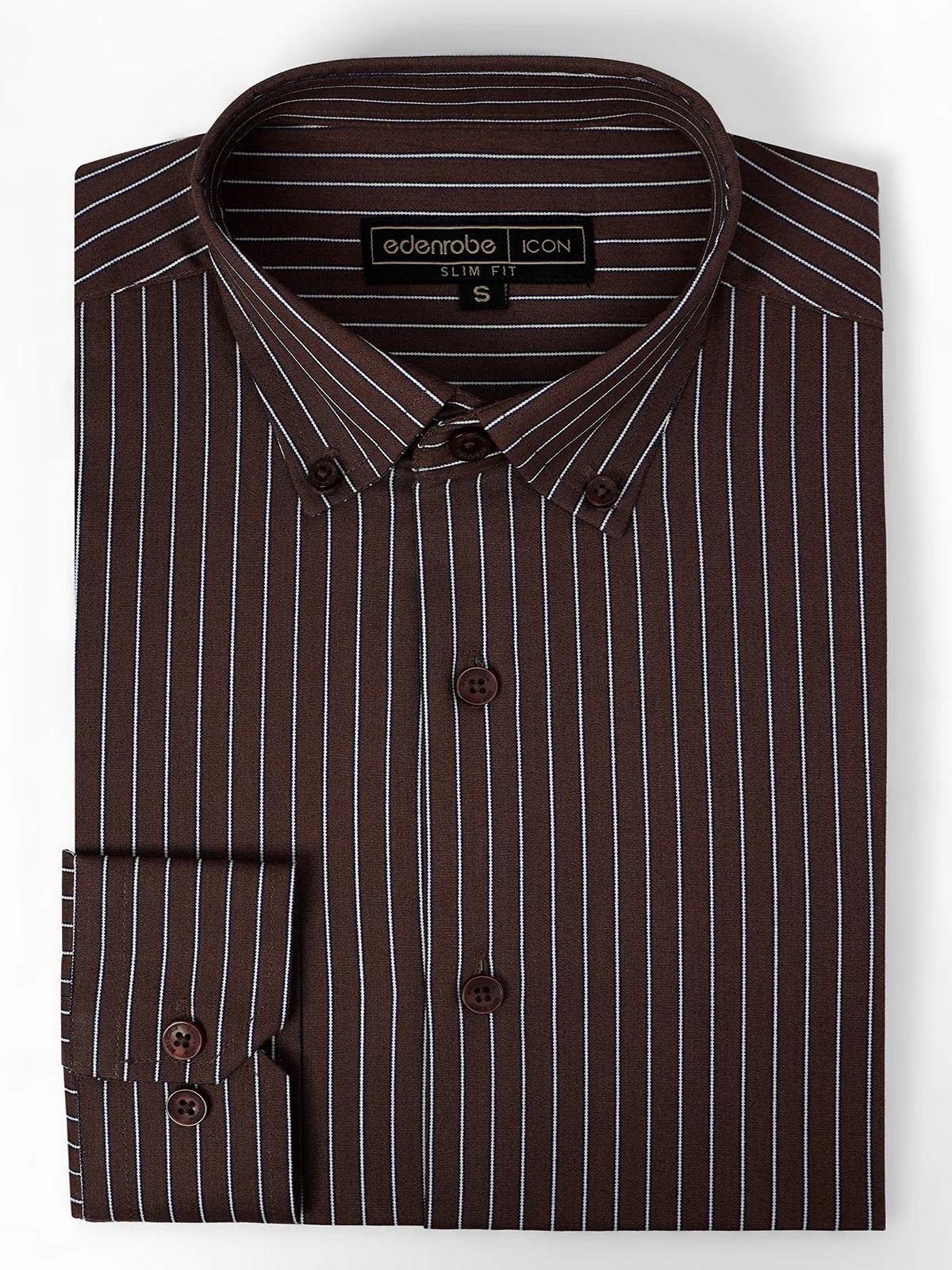 Icon Striped Shirt - EMTSI21-50199