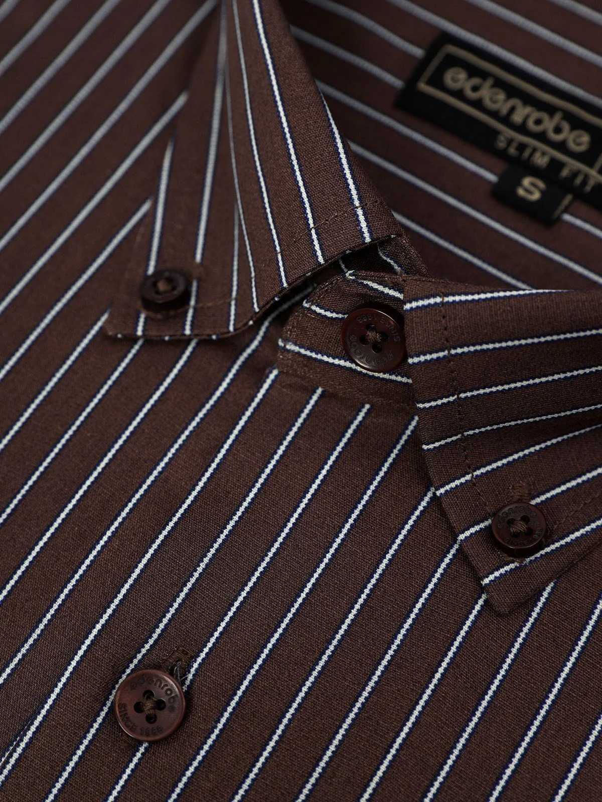Icon Striped Shirt - EMTSI21-50199 - Image 3