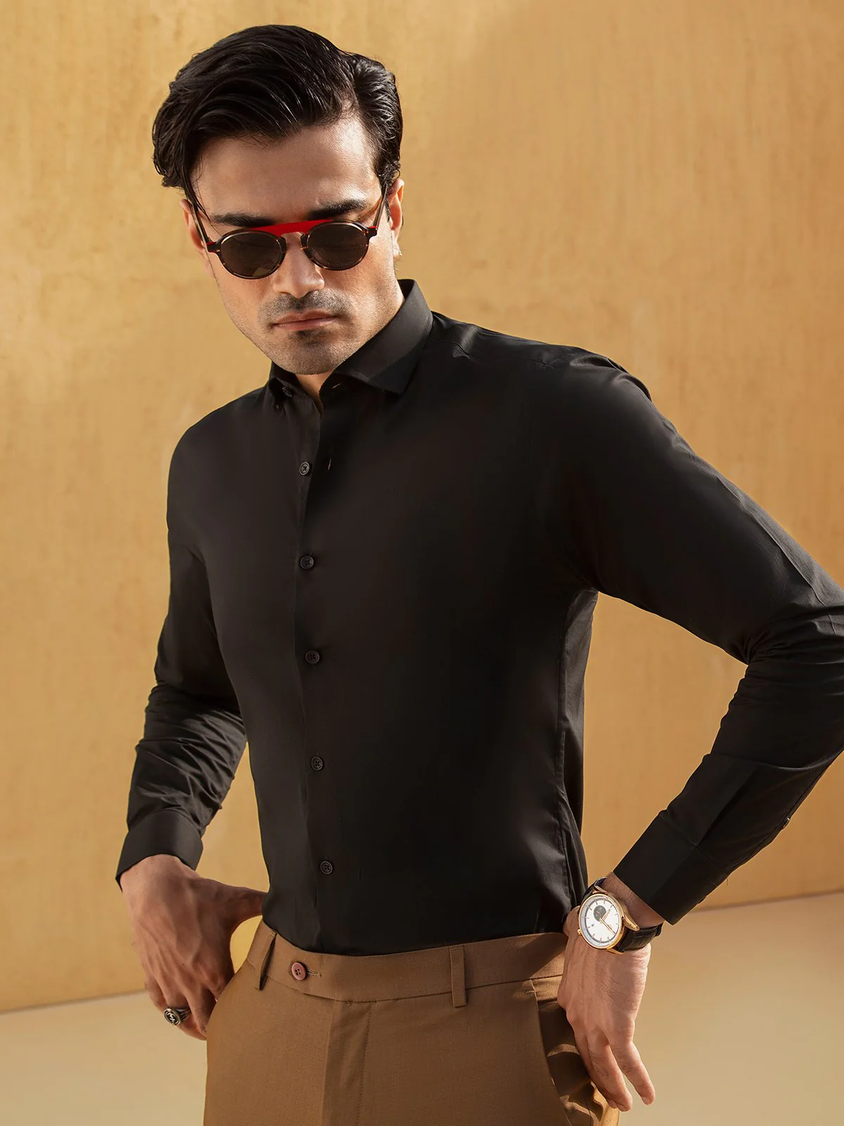Icon Solid Shirt - EMTSI21-50203 - Image 4