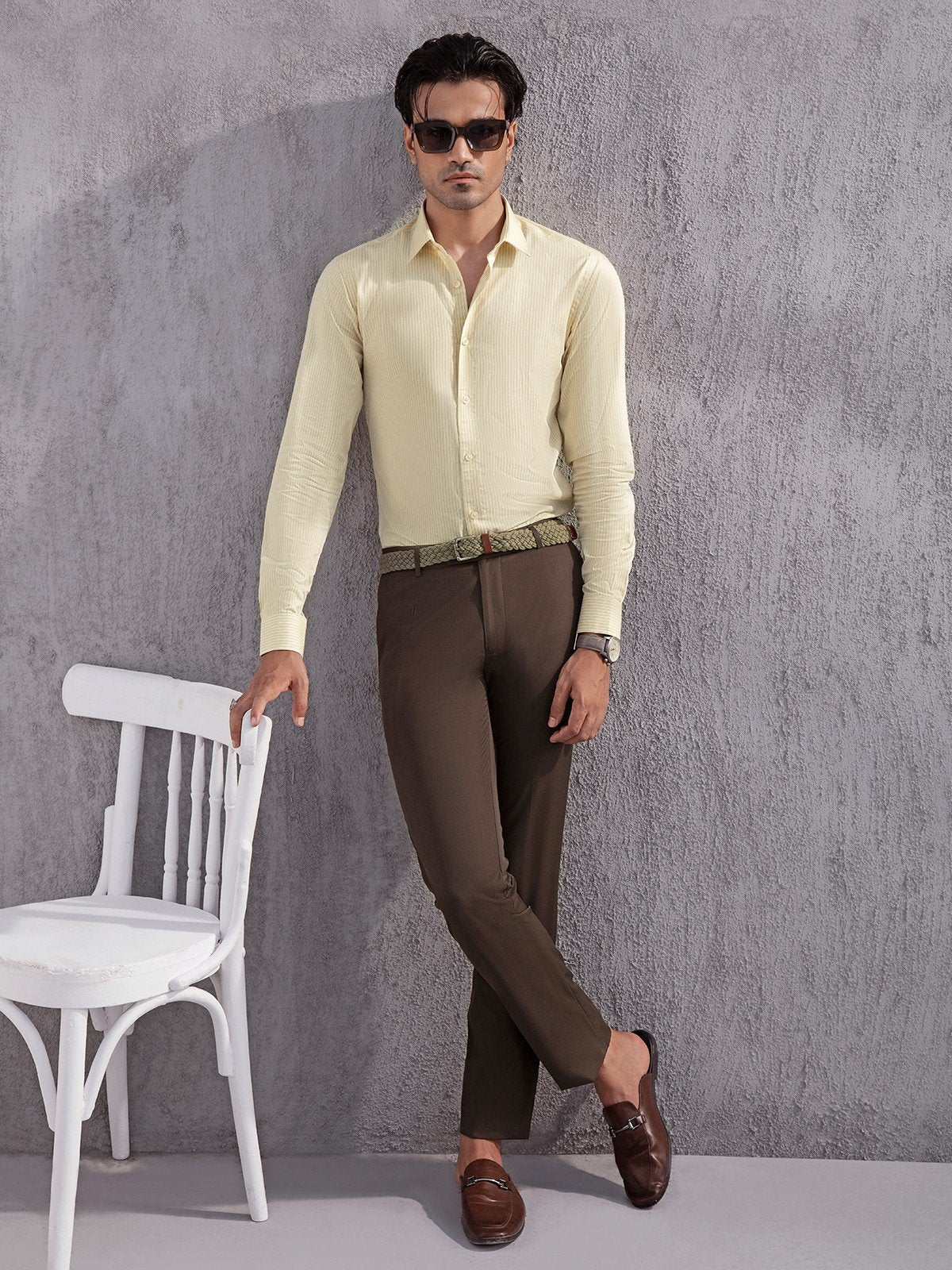 Icon Striped Shirt - EMTSI21-50221