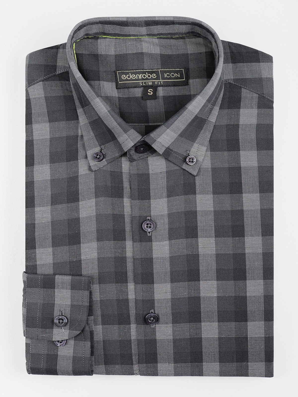 Icon Check Shirt - EMTSI21-50224
