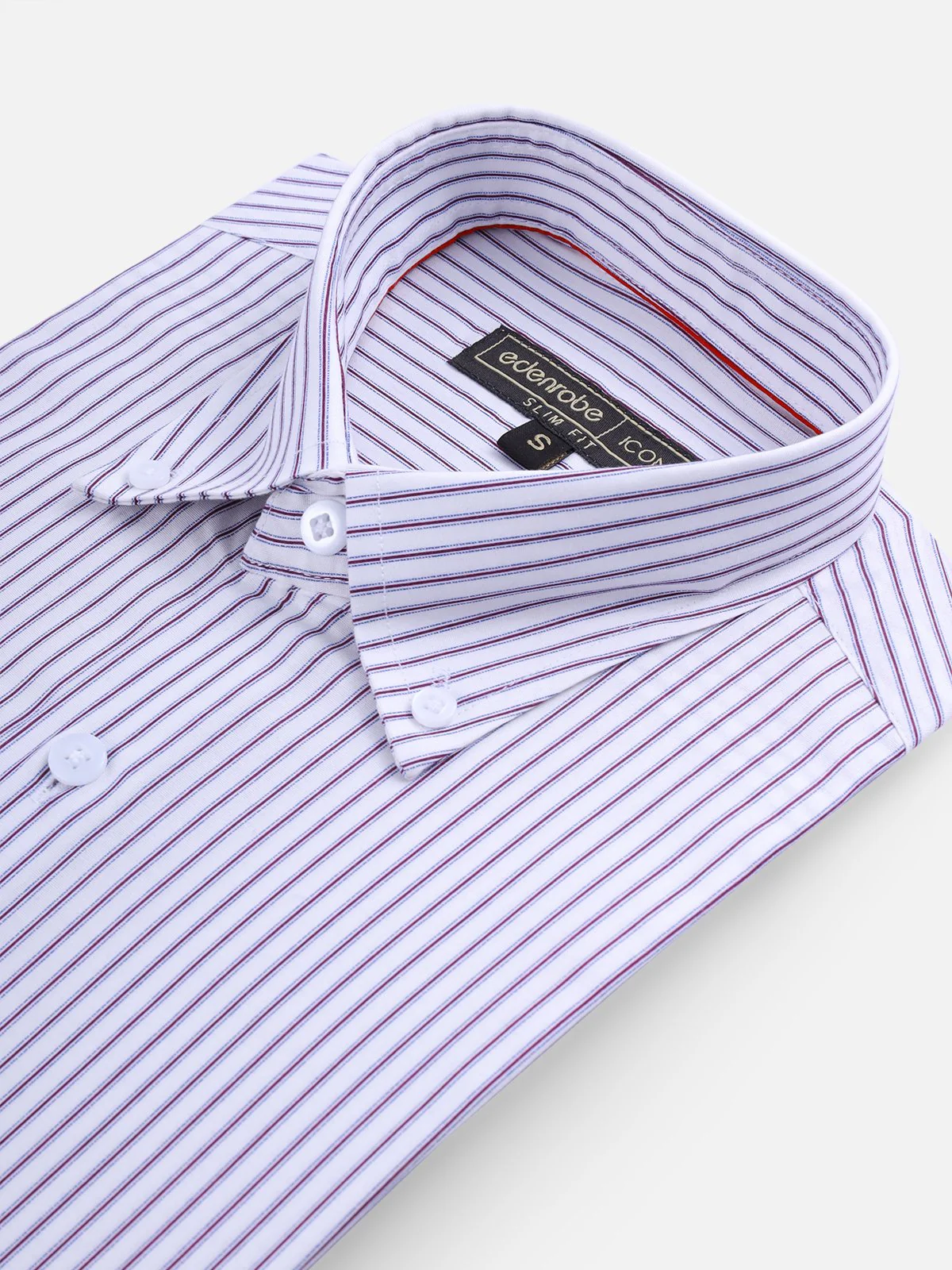 Icon Striped Shirt - EMTSI21-50237 - Image 2