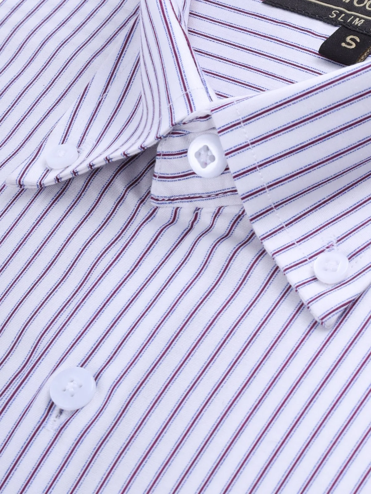Icon Striped Shirt - EMTSI21-50237 - Image 3