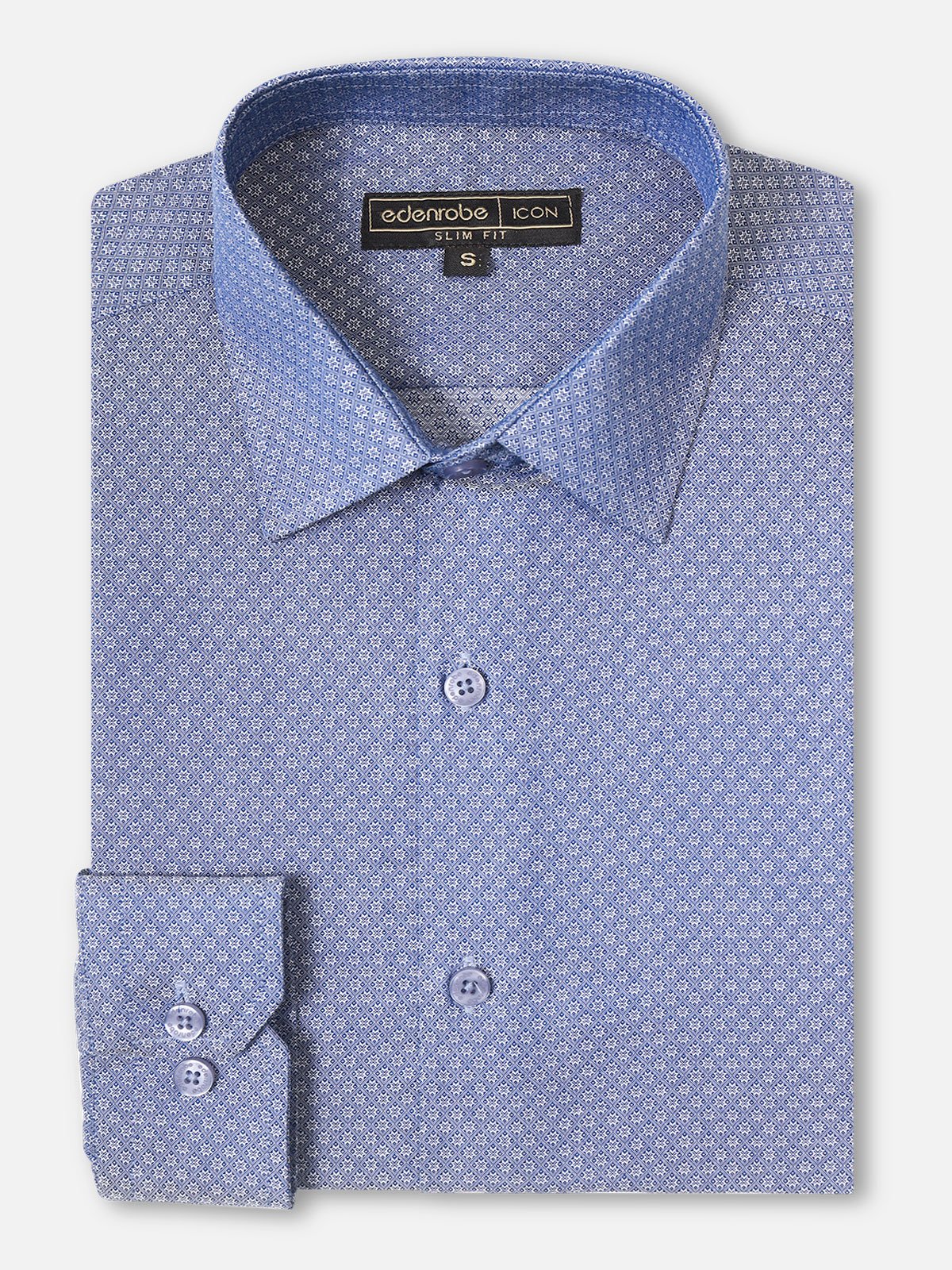 Icon Textured Shirt - EMTSI22-50238