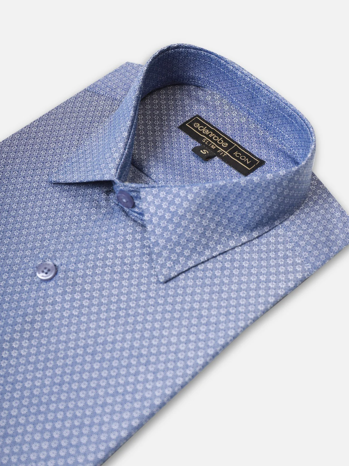 Icon Textured Shirt - EMTSI22-50238 - Image 2