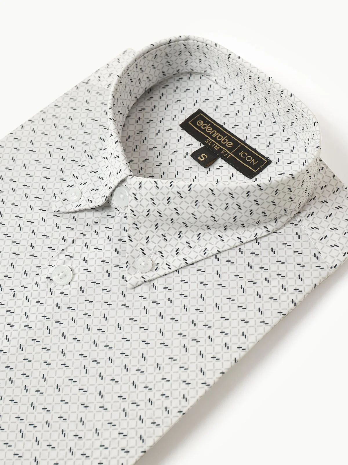 Icon Textured Shirt - EMTSI22-50244 - Image 3