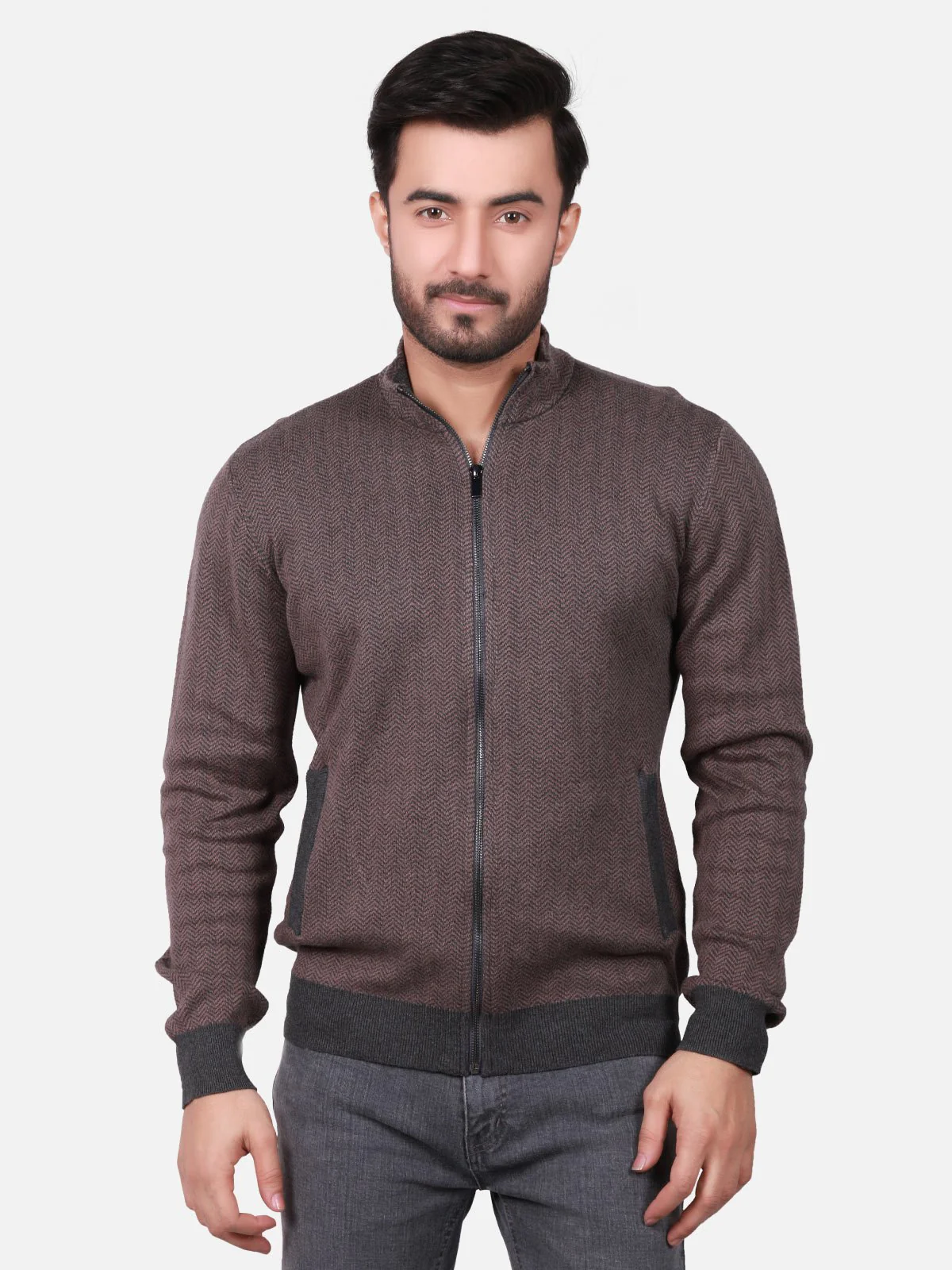 Zipper Sweatshirt - EMTSS18-001