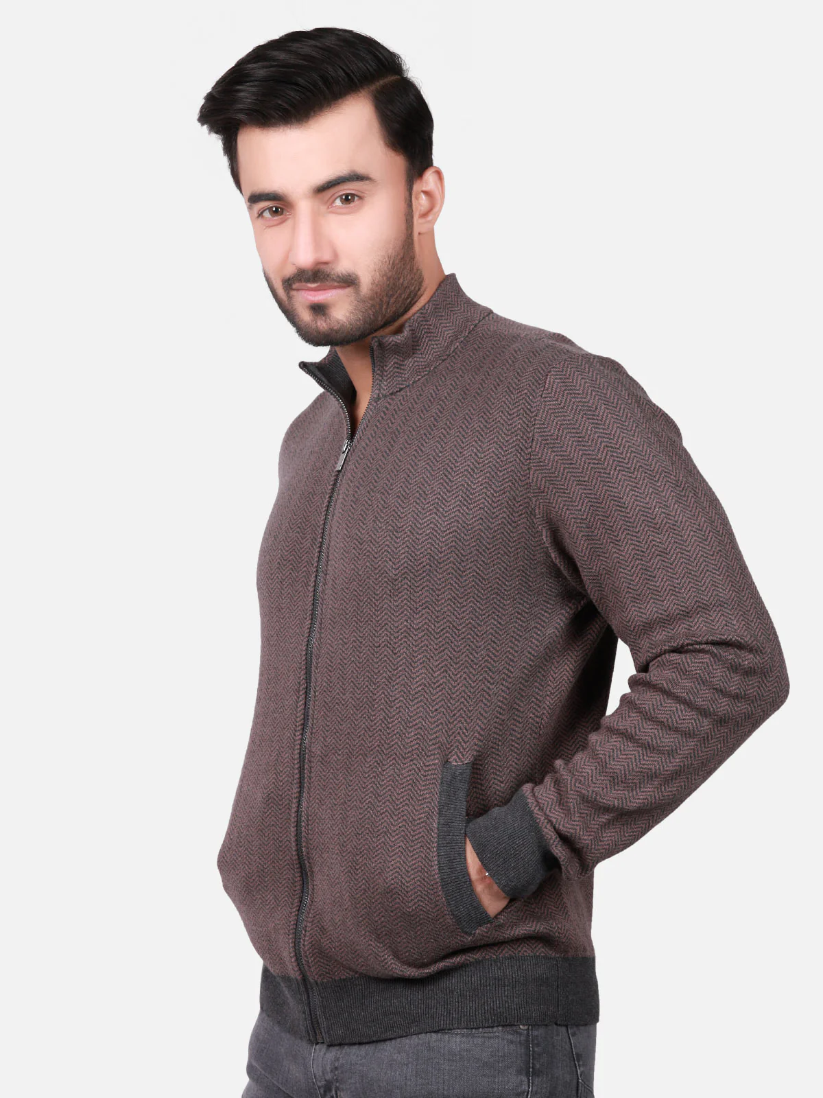 Zipper Sweatshirt - EMTSS18-001 - Image 2