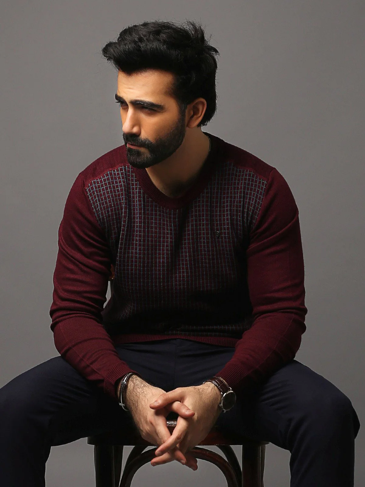 Crew Neck Sweatshirt - EMTSS18-005