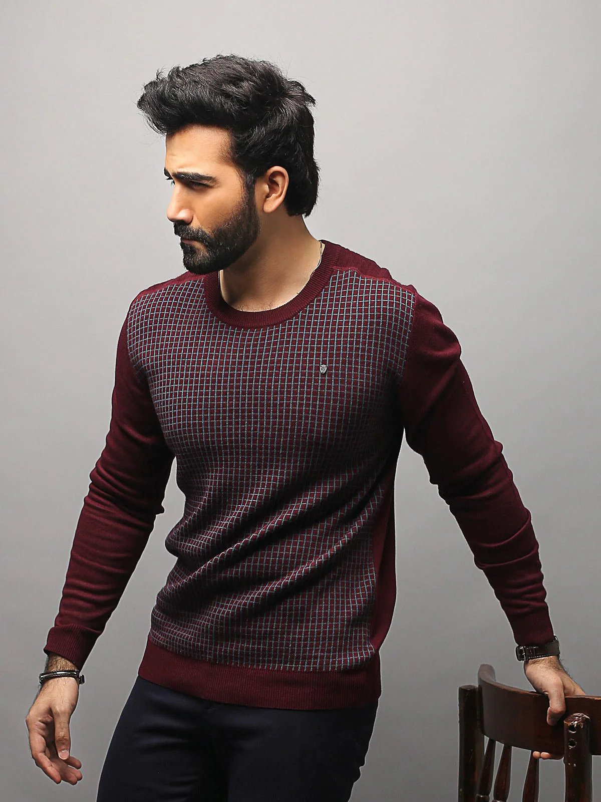 Crew Neck Sweatshirt - EMTSS18-005 - Image 2