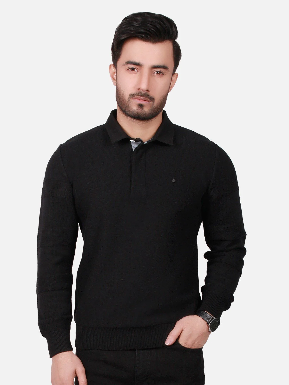 Polo Sweatshirt - EMTSS18-011