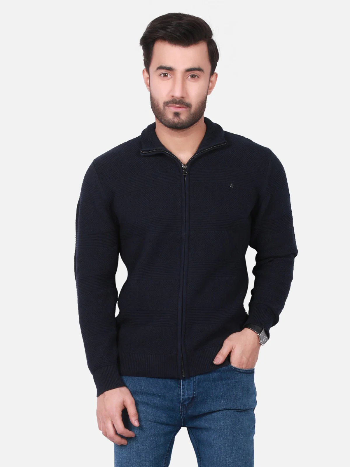 Zipper Sweatshirt - EMTSS18-012