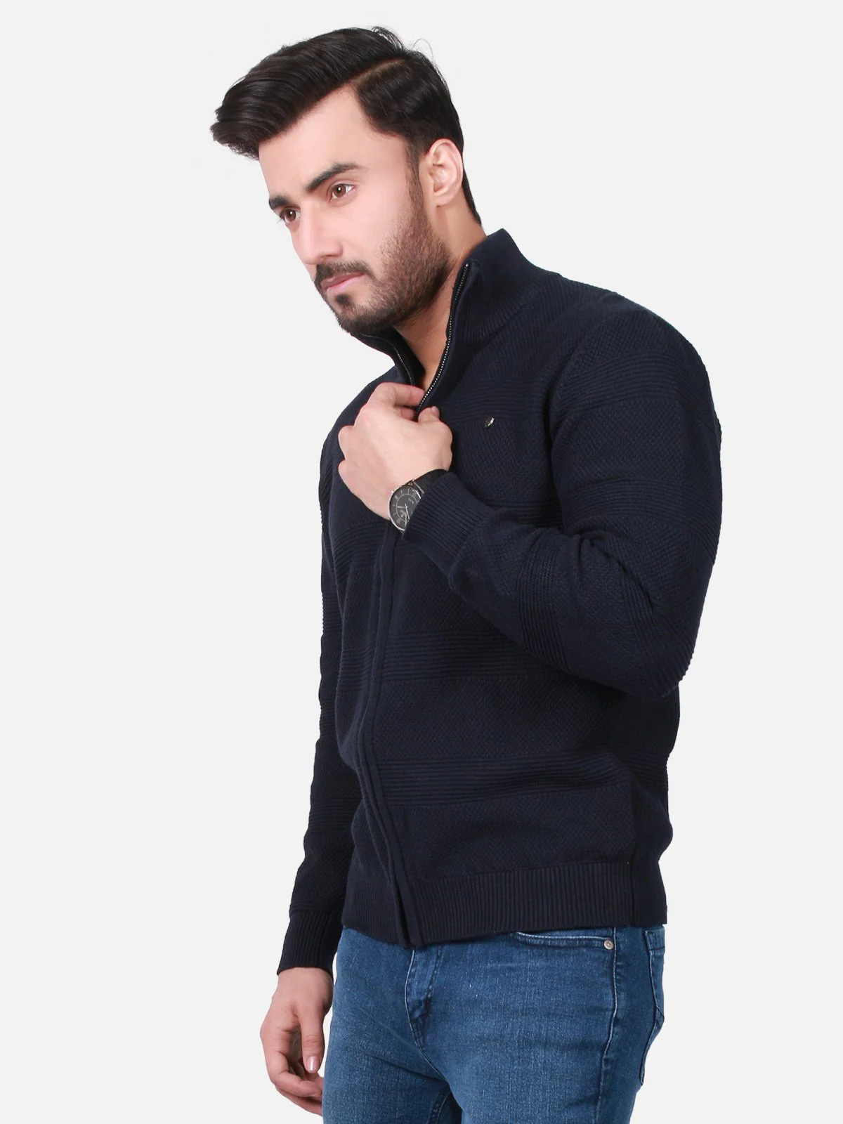 Zipper Sweatshirt - EMTSS18-012 - Image 2