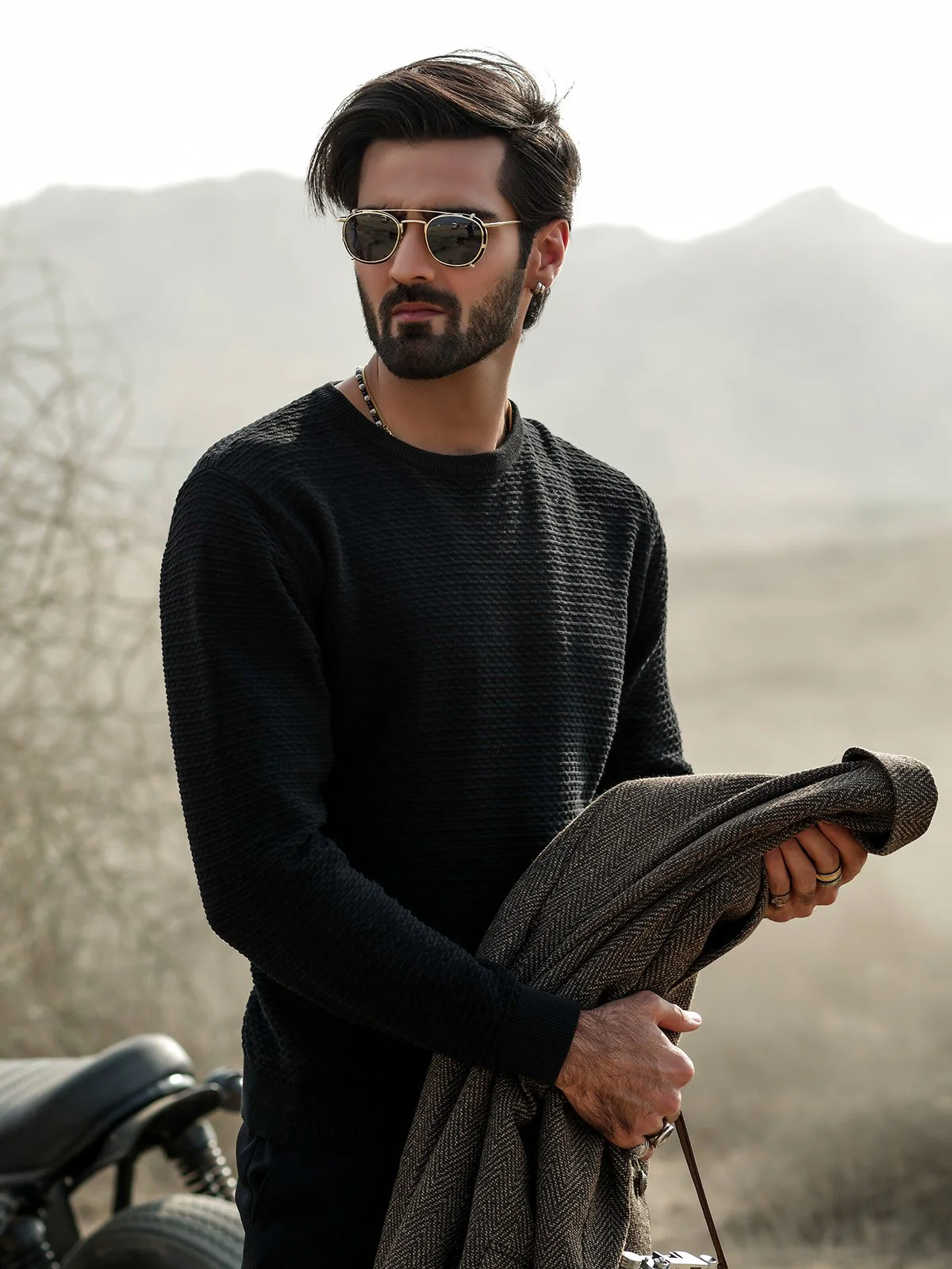Crew Neck Sweatshirt - EMTSS18-013