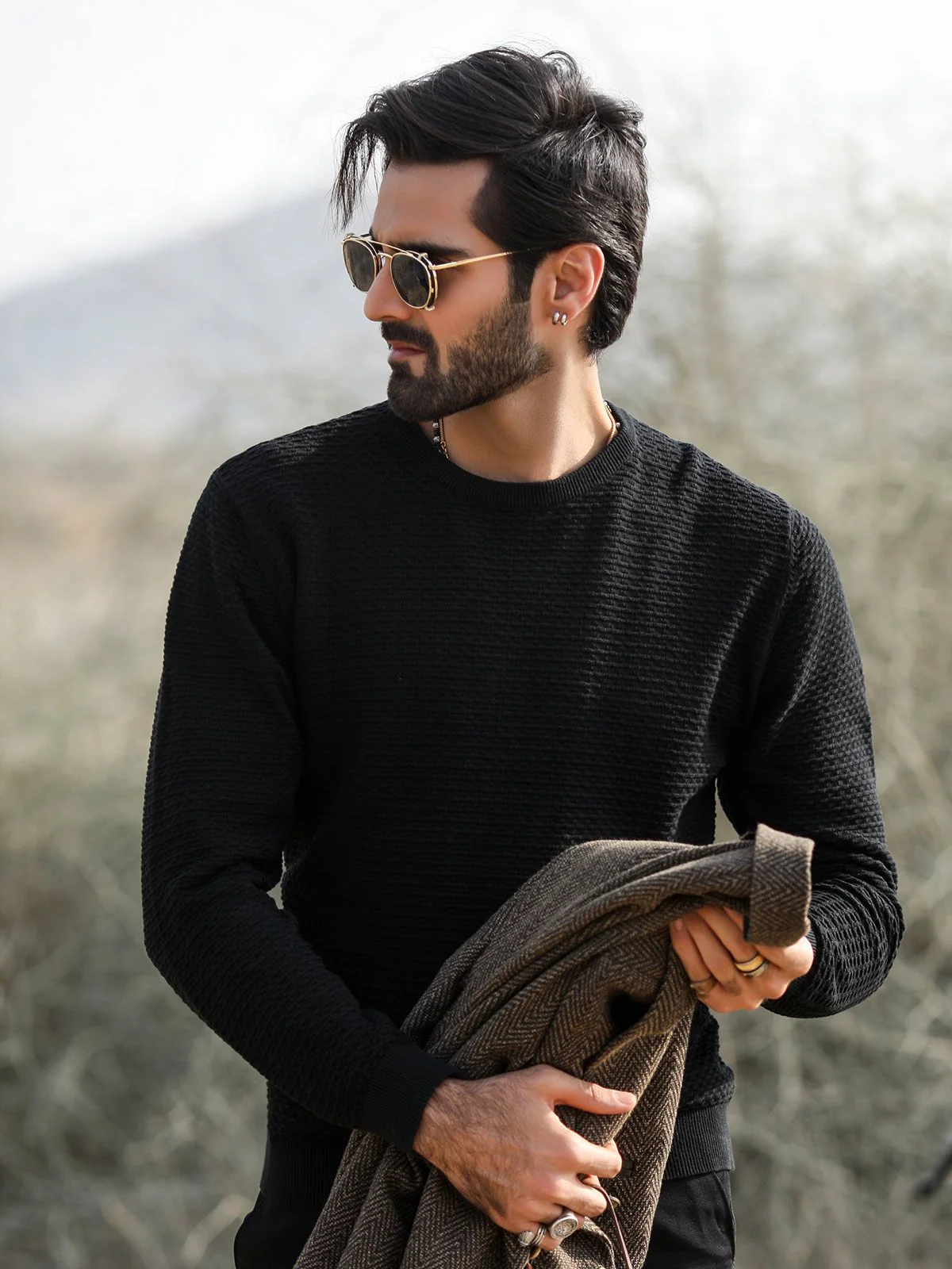 Crew Neck Sweatshirt - EMTSS18-013 - Image 2