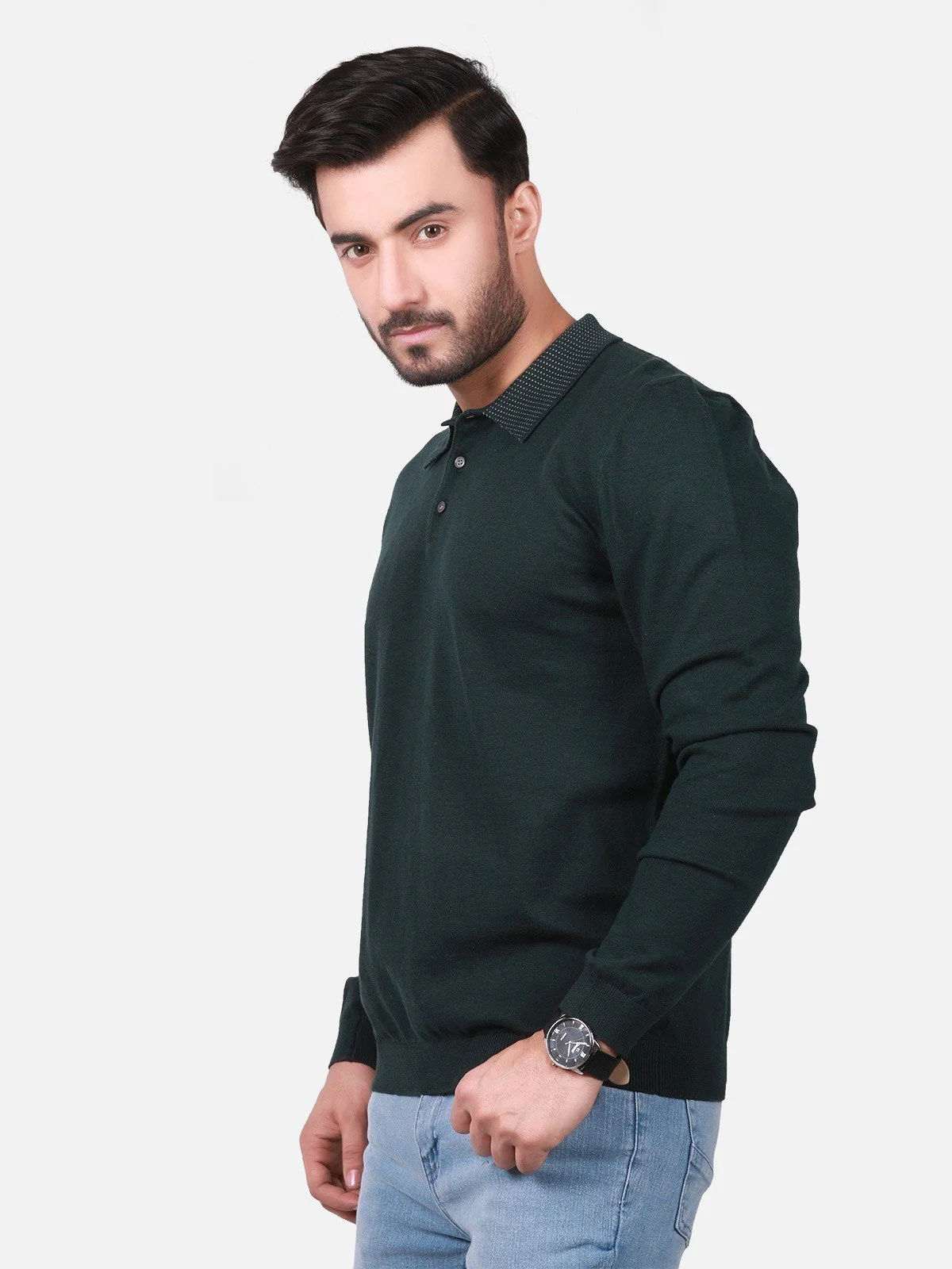 Polo Sweatshirt - EMTSS18-014 - Image 2