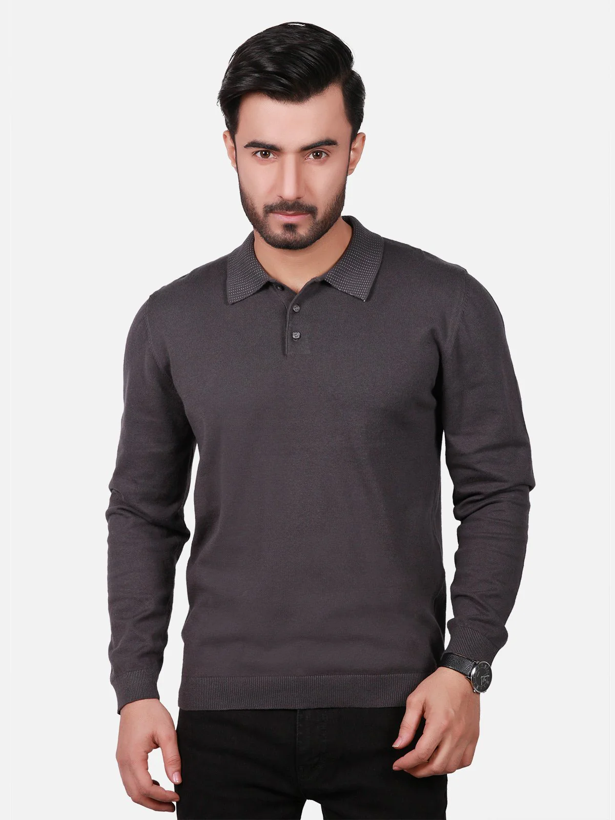 Polo Sweatshirt - EMTSS18-015