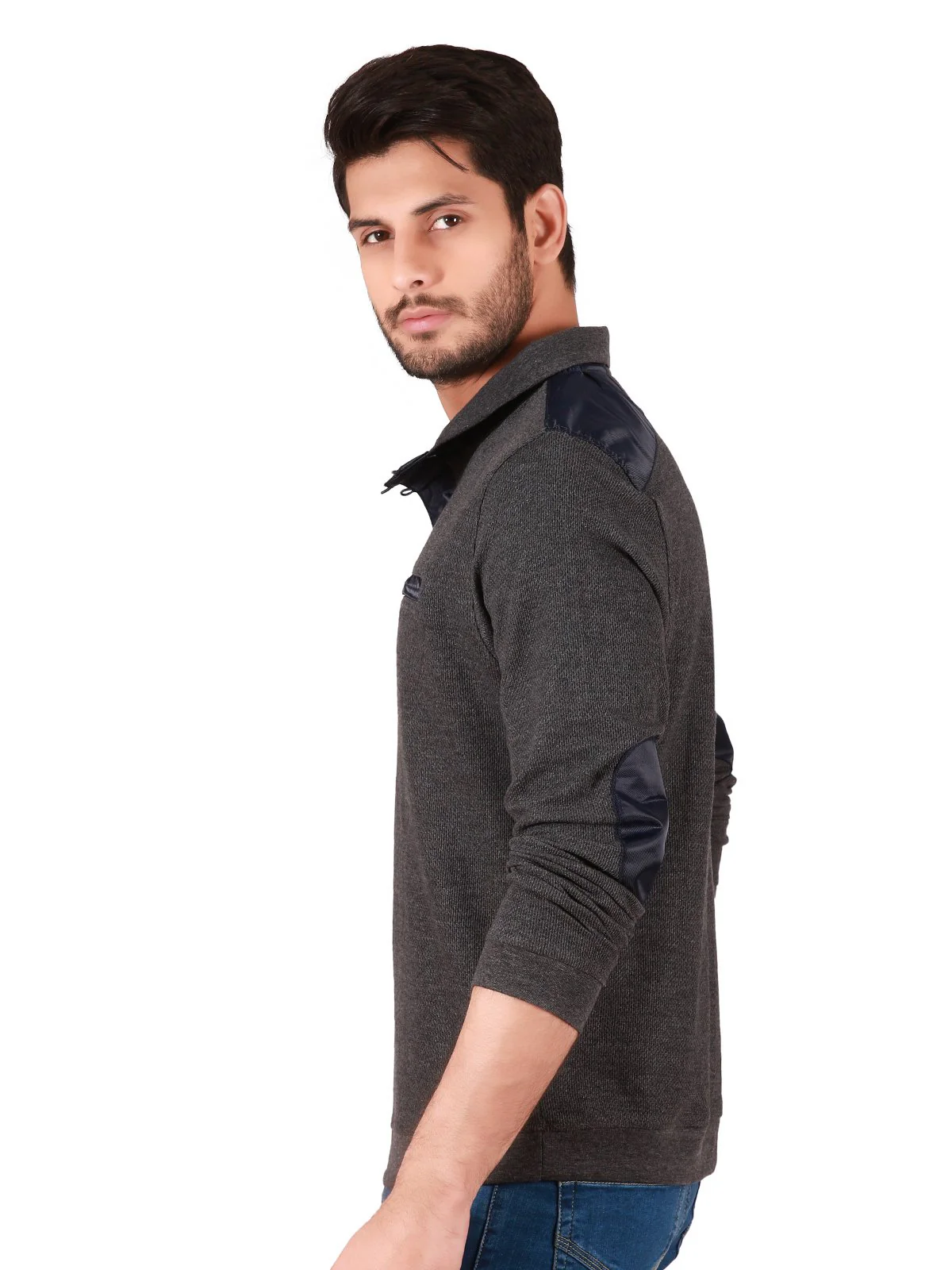 Polo Sweatshirt - EMTSS19-032 - Image 2