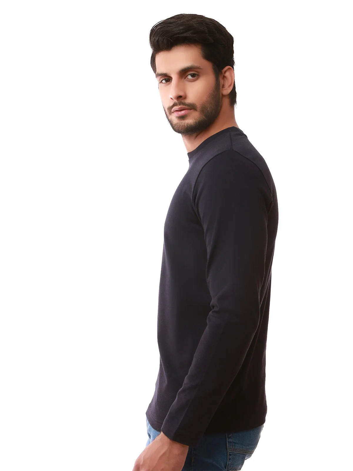 Crew Neck Sweatshirt - EMTSS19-034 - Image 2