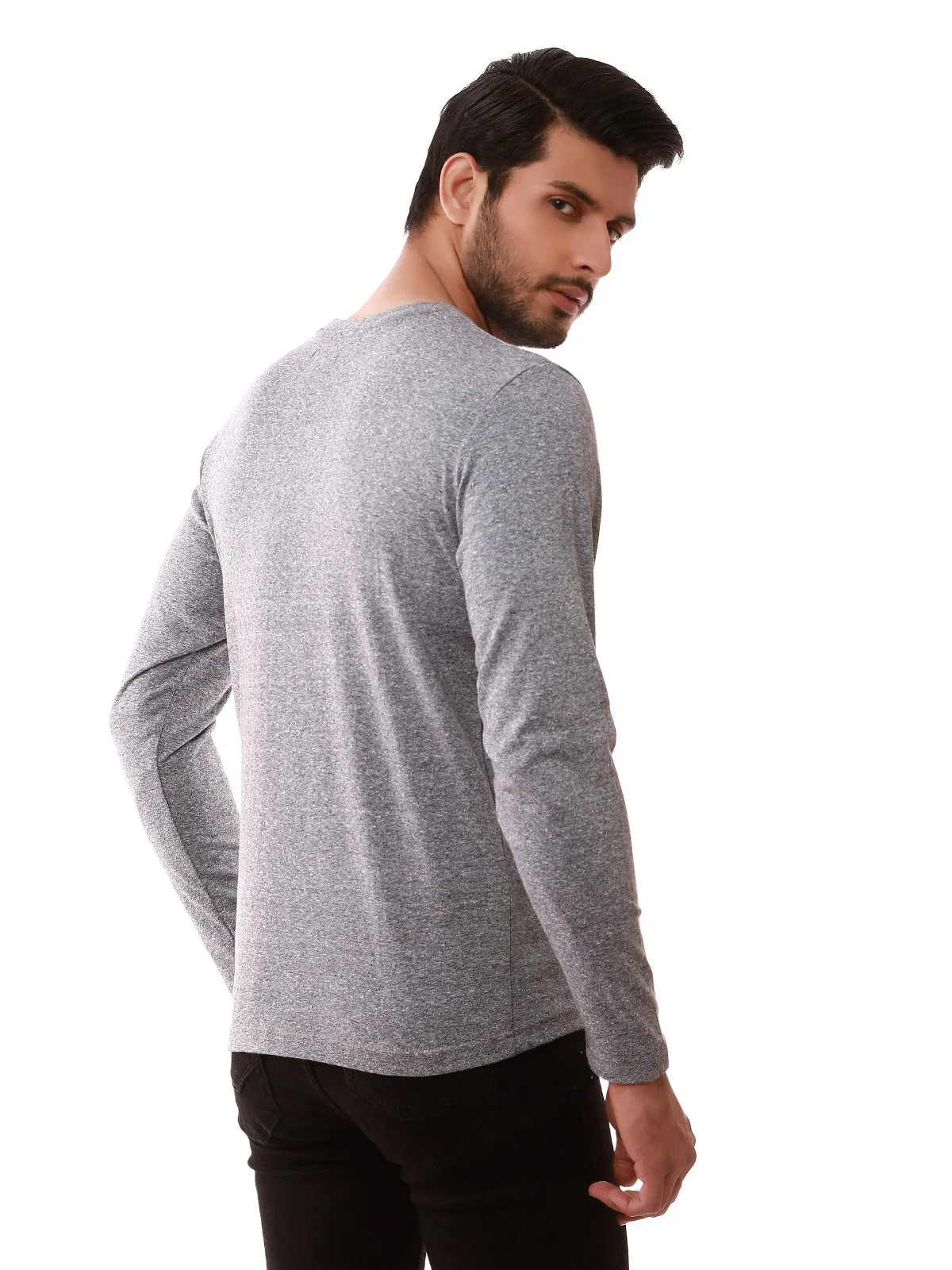Crew Neck Sweatshirt - EMTSS19-035 - Image 3