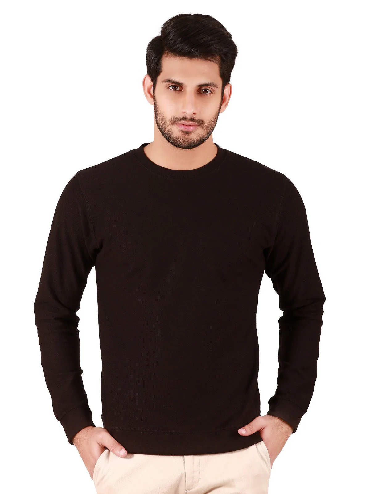 Crew Neck Sweatshirt - EMTSS19-038