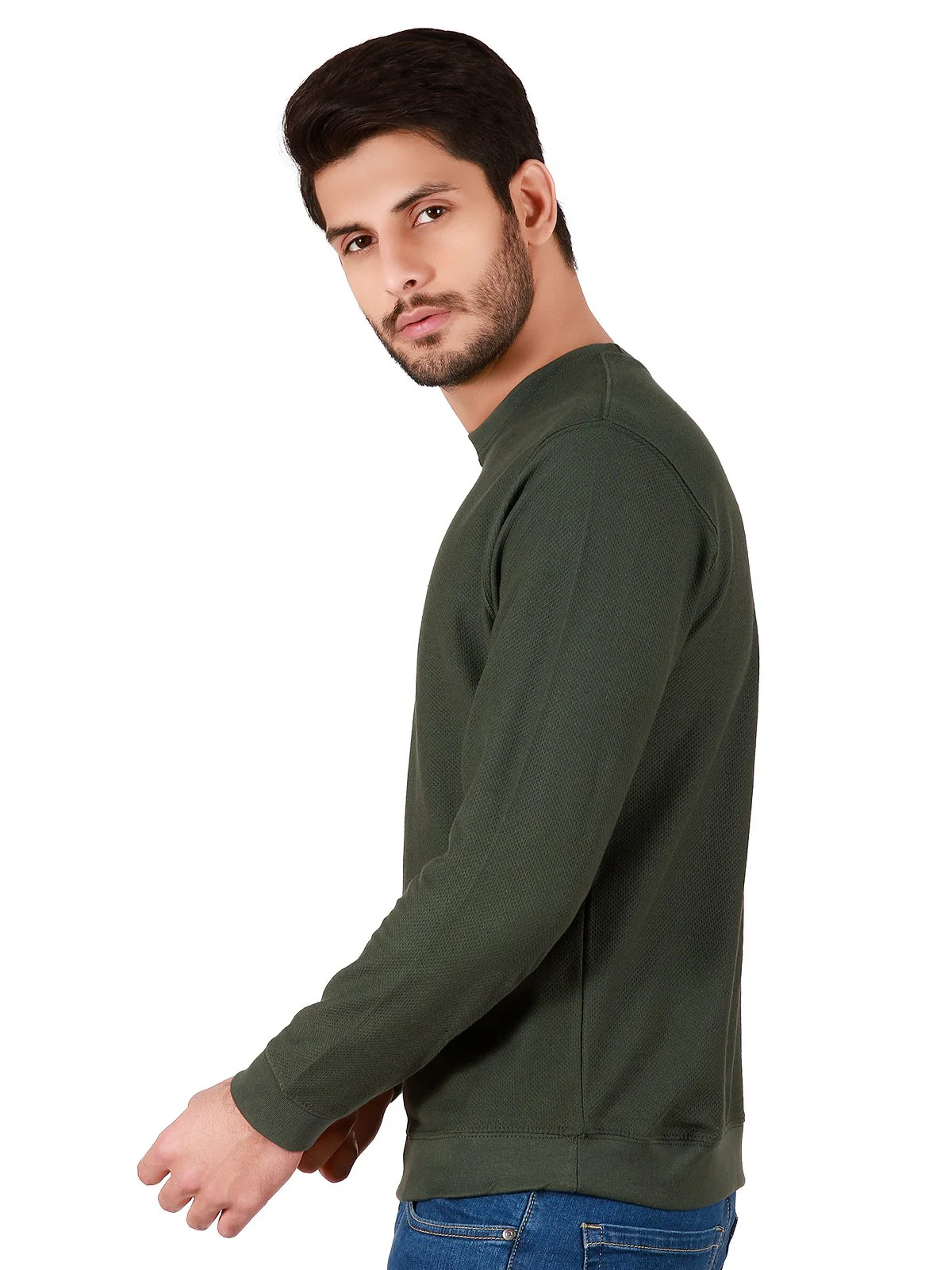 Crew Neck Sweatshirt - EMTSS19-040 - Image 2