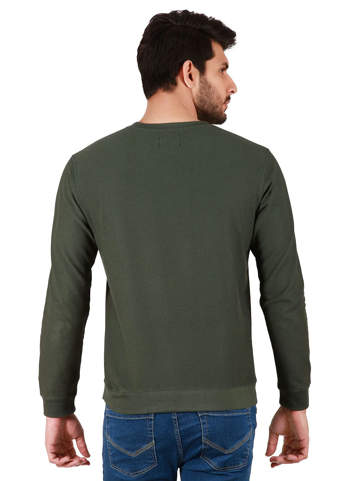 Crew Neck Sweatshirt - EMTSS19-040 - Image 3