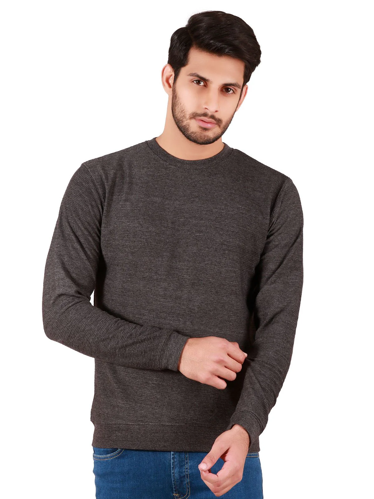Crew Neck Sweatshirt - EMTSS19-043