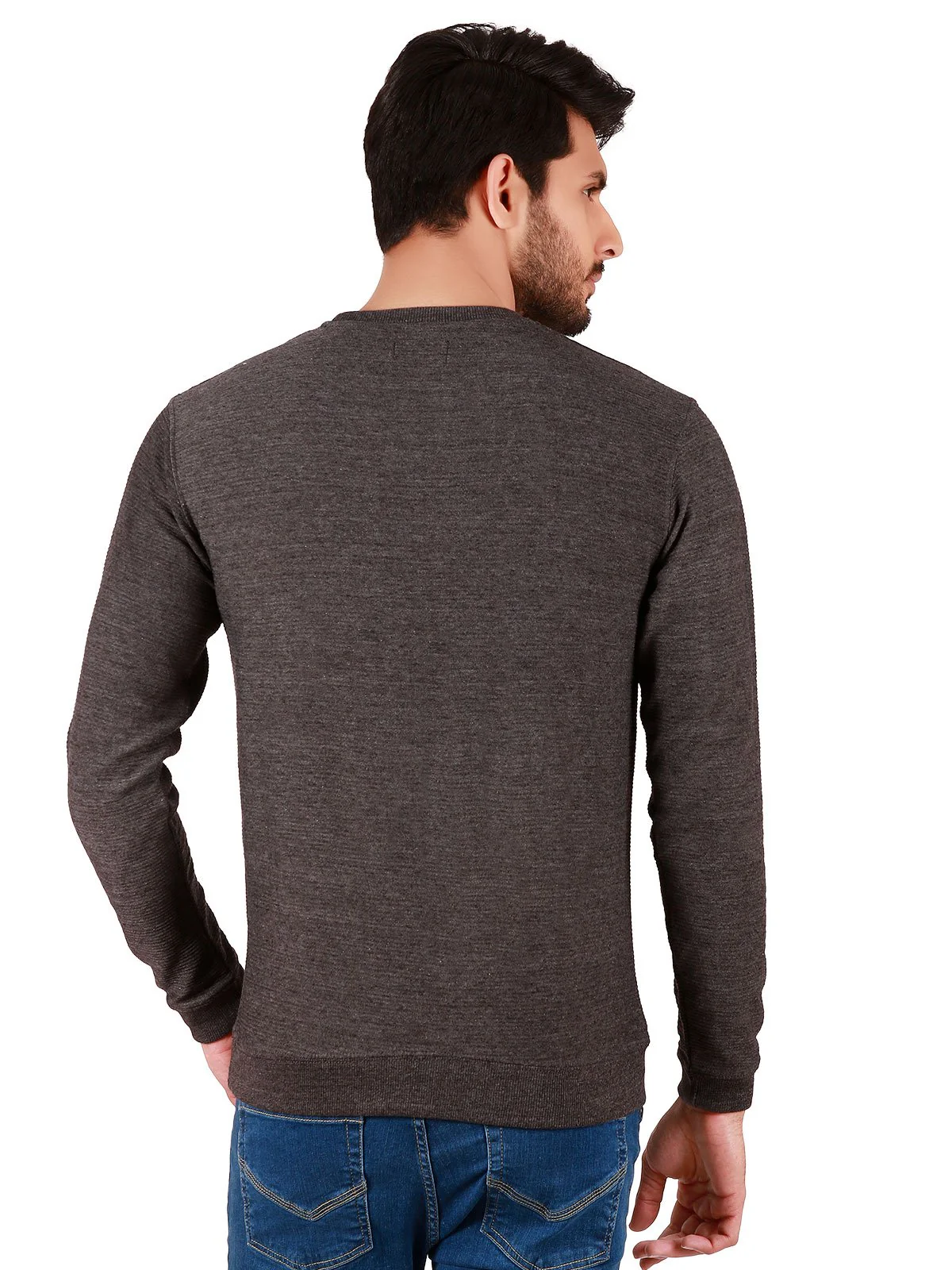 Crew Neck Sweatshirt - EMTSS19-043 - Image 3