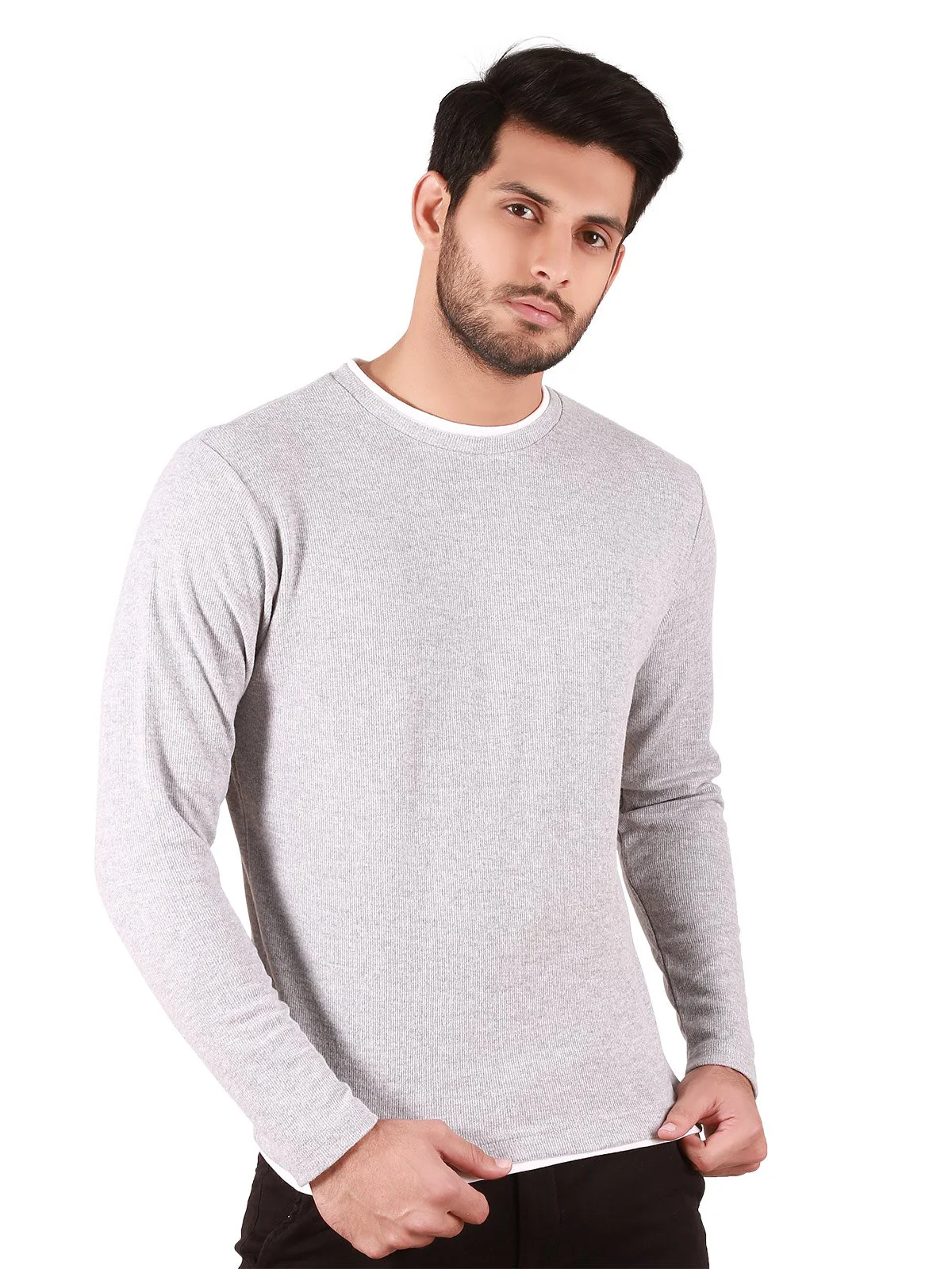 Crew Neck Sweatshirt - EMTSS19-046