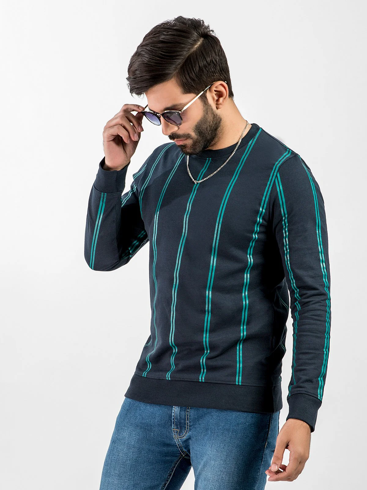 Crew Neck Sweatshirt - EMTSS20-002 - Image 2