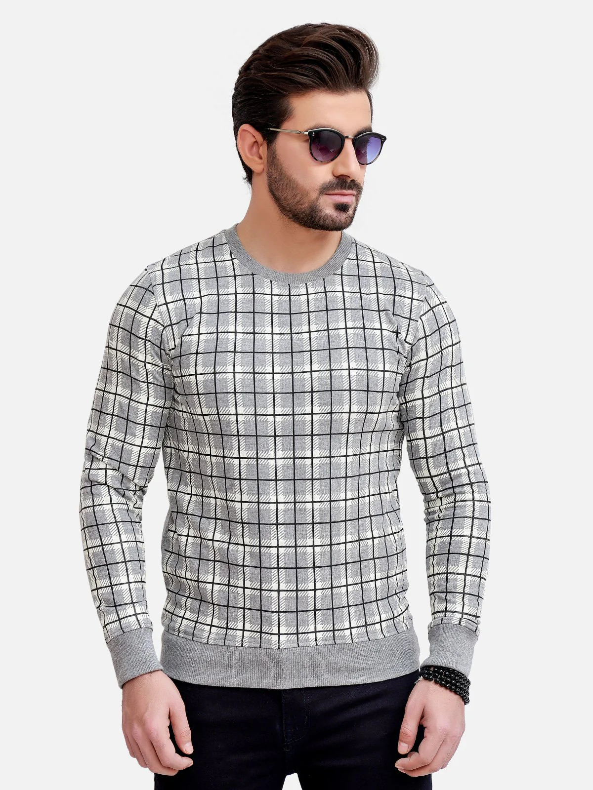 Crew Neck Sweatshirt - EMTSS20-003