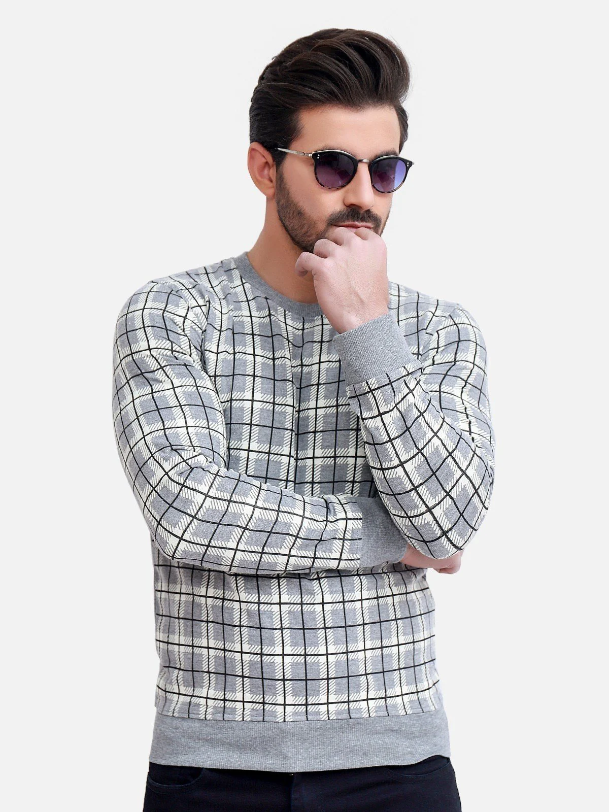Crew Neck Sweatshirt - EMTSS20-003 - Image 5