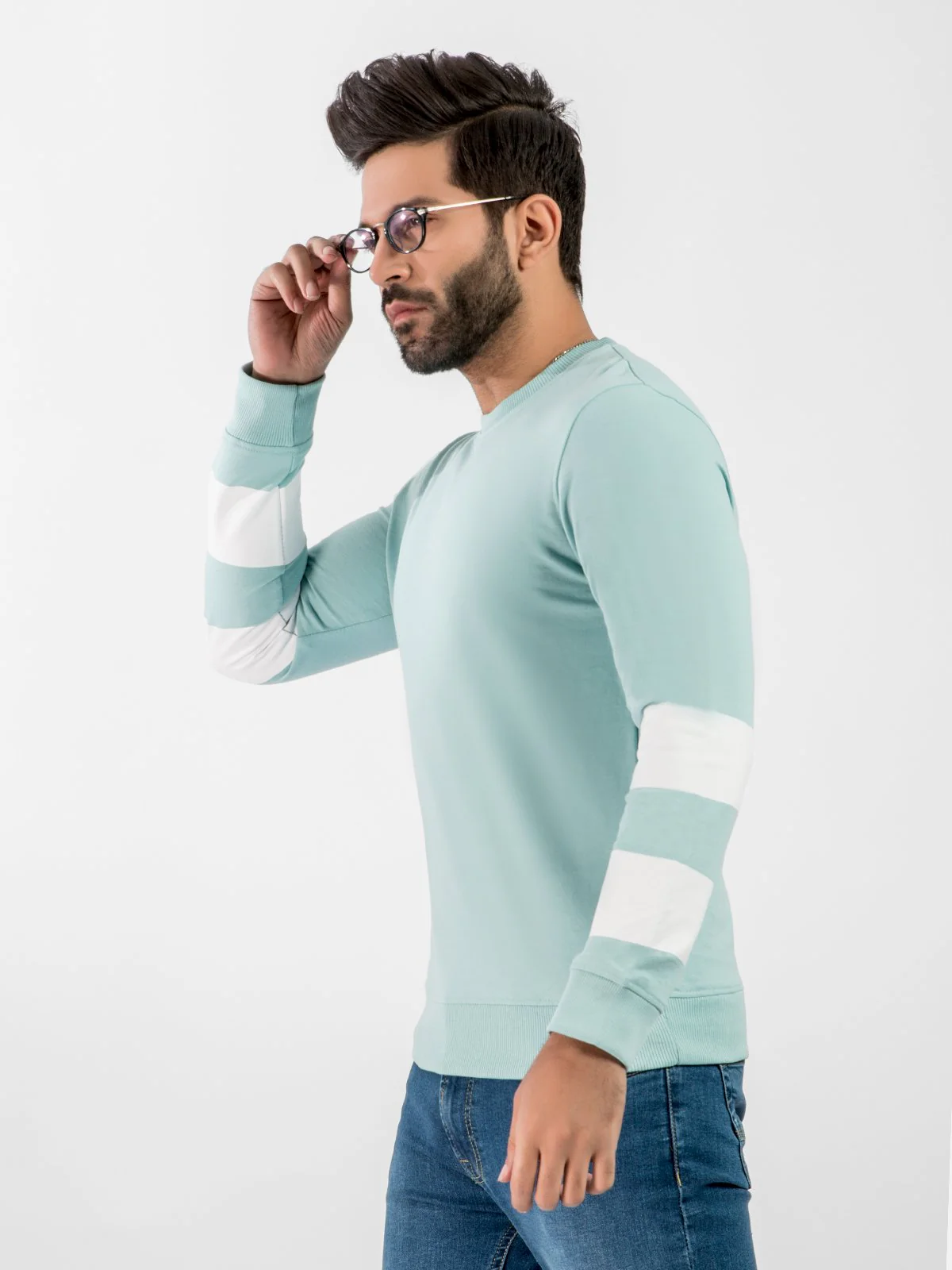 Crew Neck Sweatshirt - EMTSS20-004 - Image 2