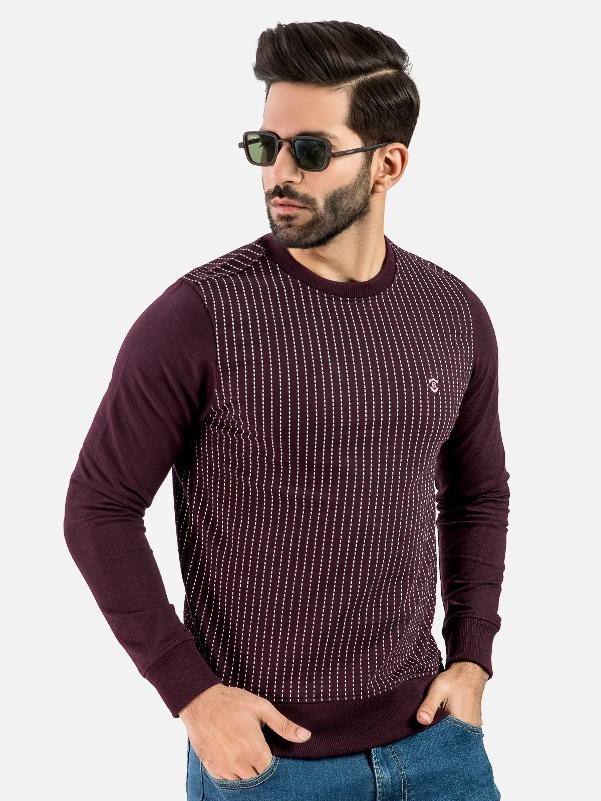 Crew Neck Sweatshirt - EMTSS20-006 - Image 2