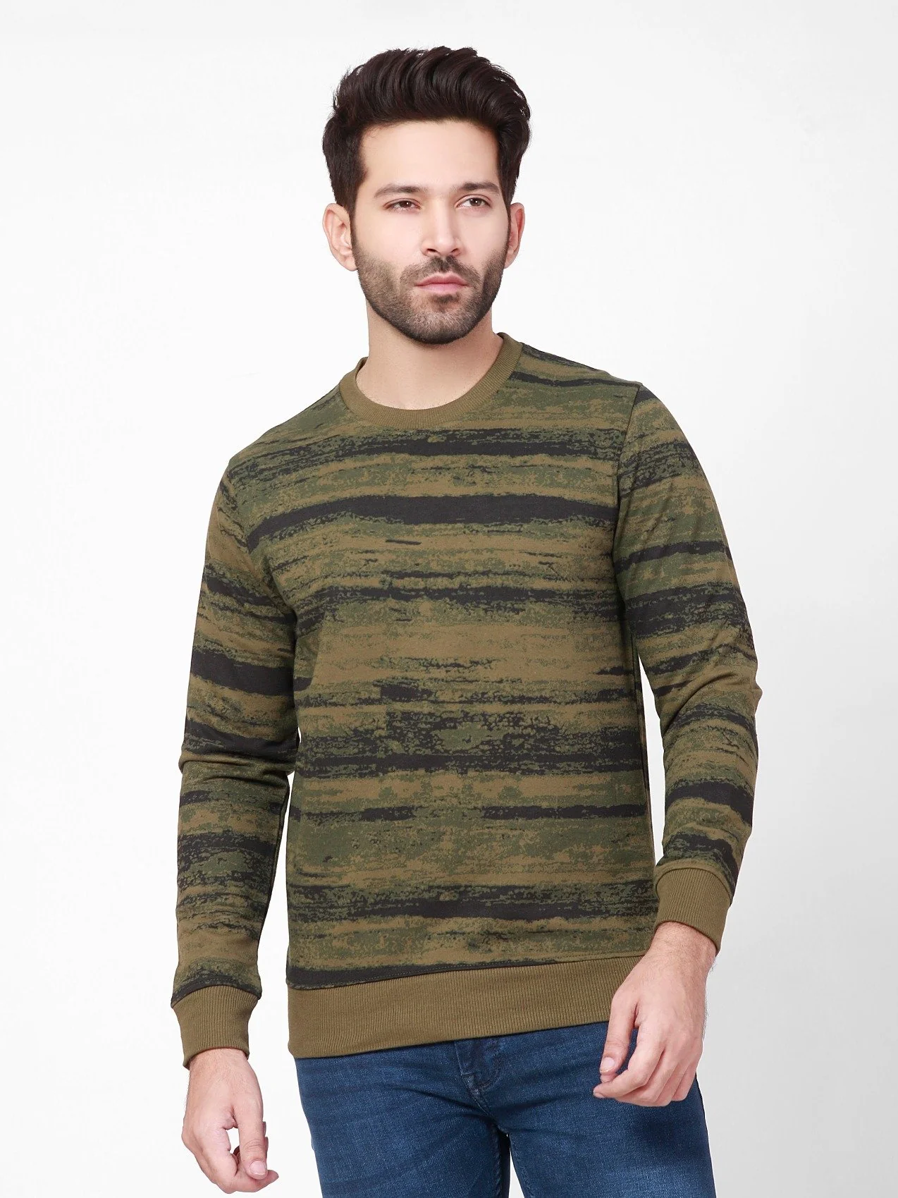 Crew Neck Sweatshirt - EMTSS20-007