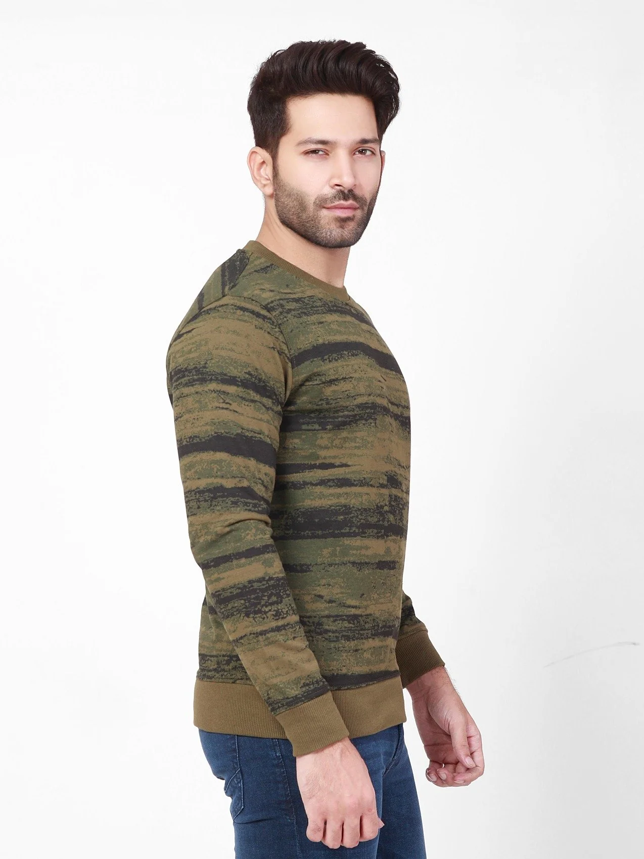 Crew Neck Sweatshirt - EMTSS20-007 - Image 2
