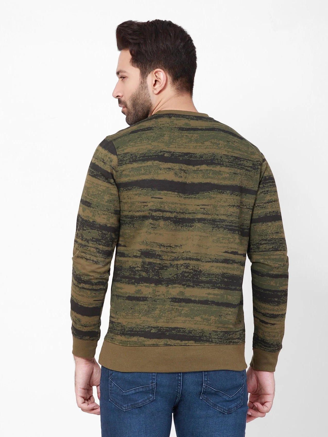 Crew Neck Sweatshirt - EMTSS20-007 - Image 3