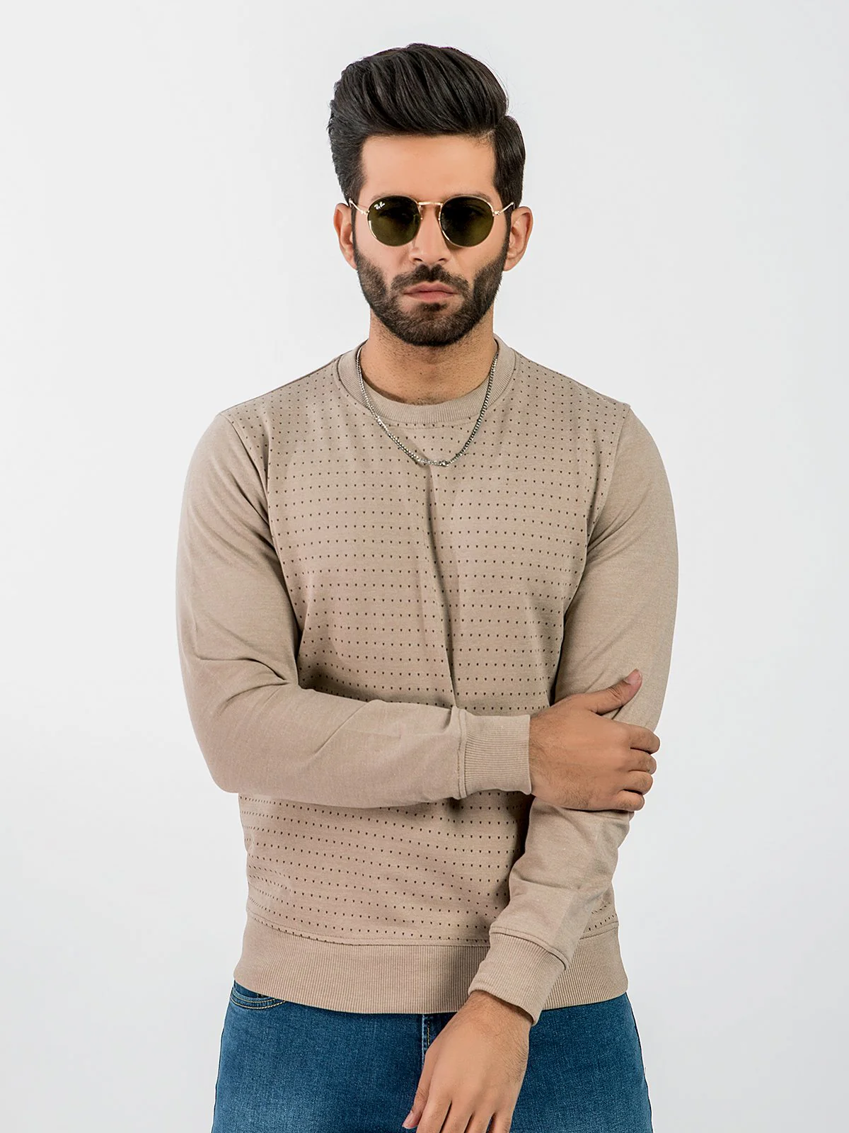 Crew Neck Sweatshirt - EMTSS20-008