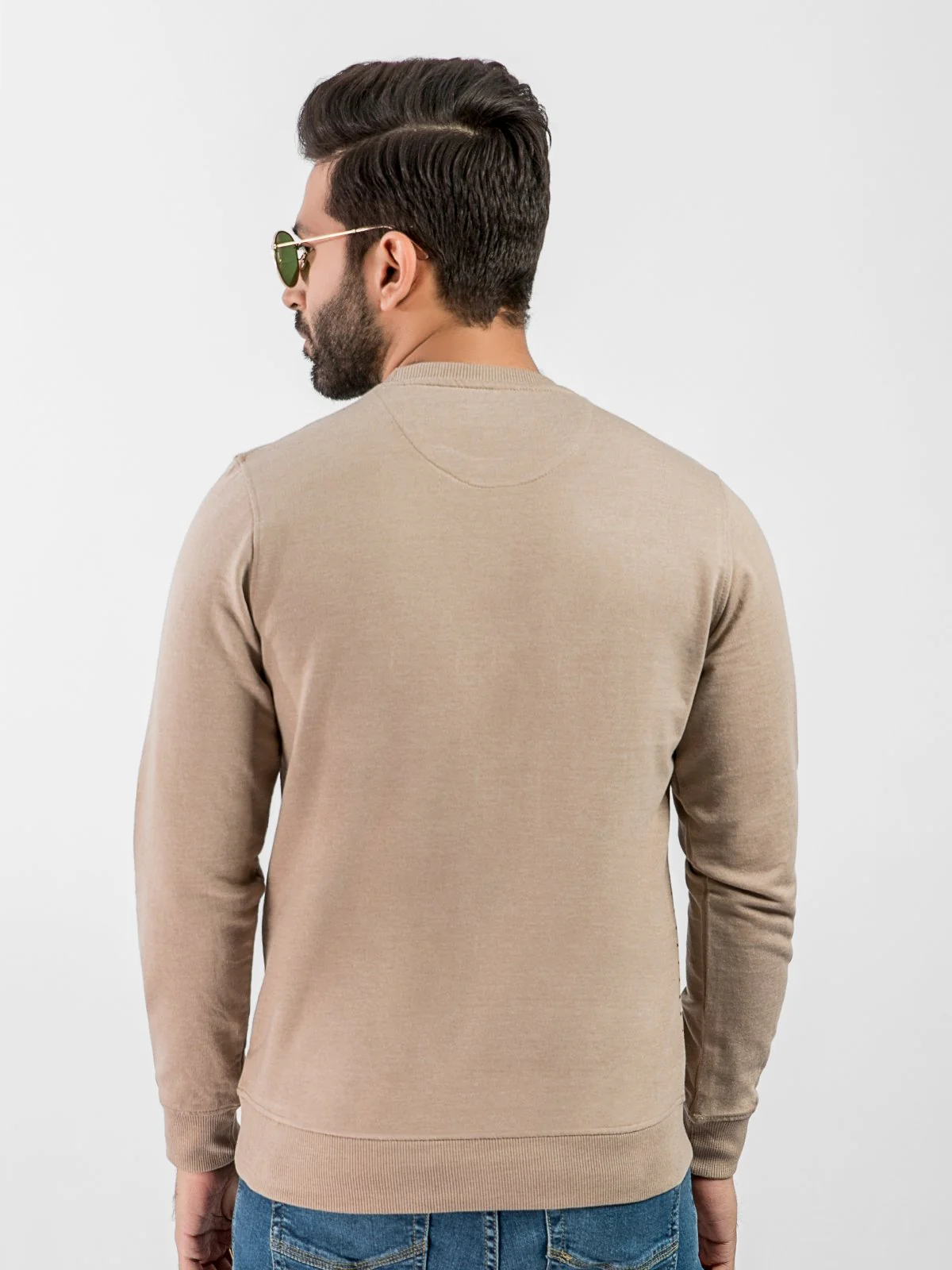 Crew Neck Sweatshirt - EMTSS20-008 - Image 3