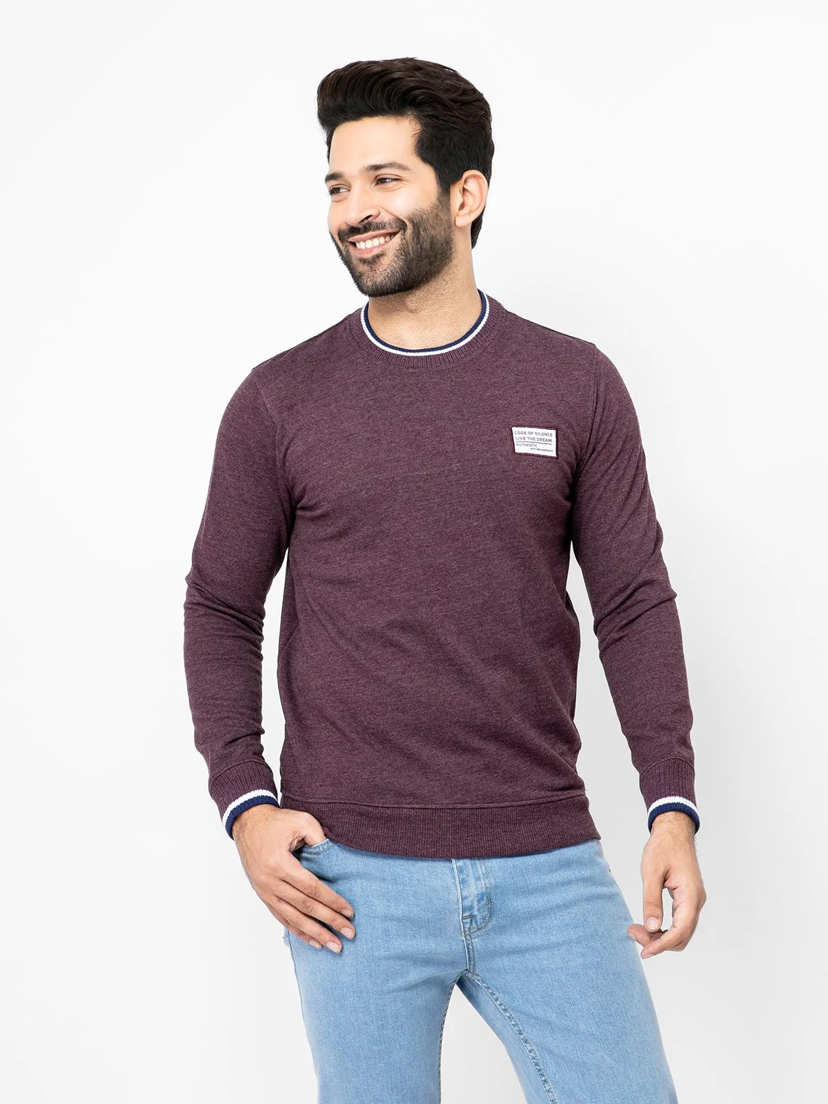 Crew Neck Sweatshirt - EMTSS20-013